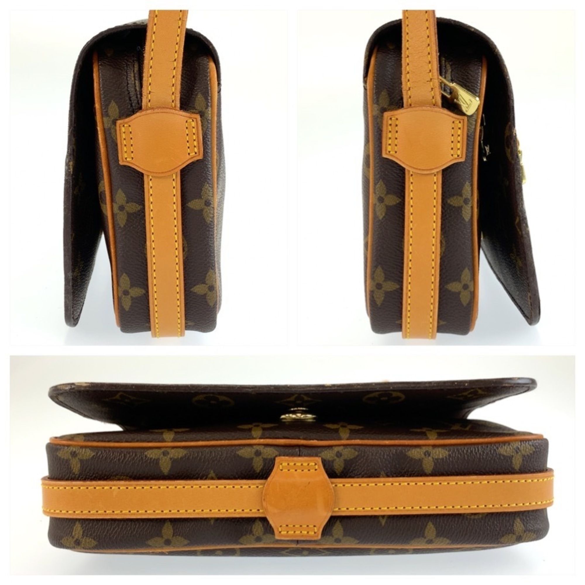 Monogram Pvc Leather Shoulder Bag (Pre-Owned) - Louis Vuitton - Modalova