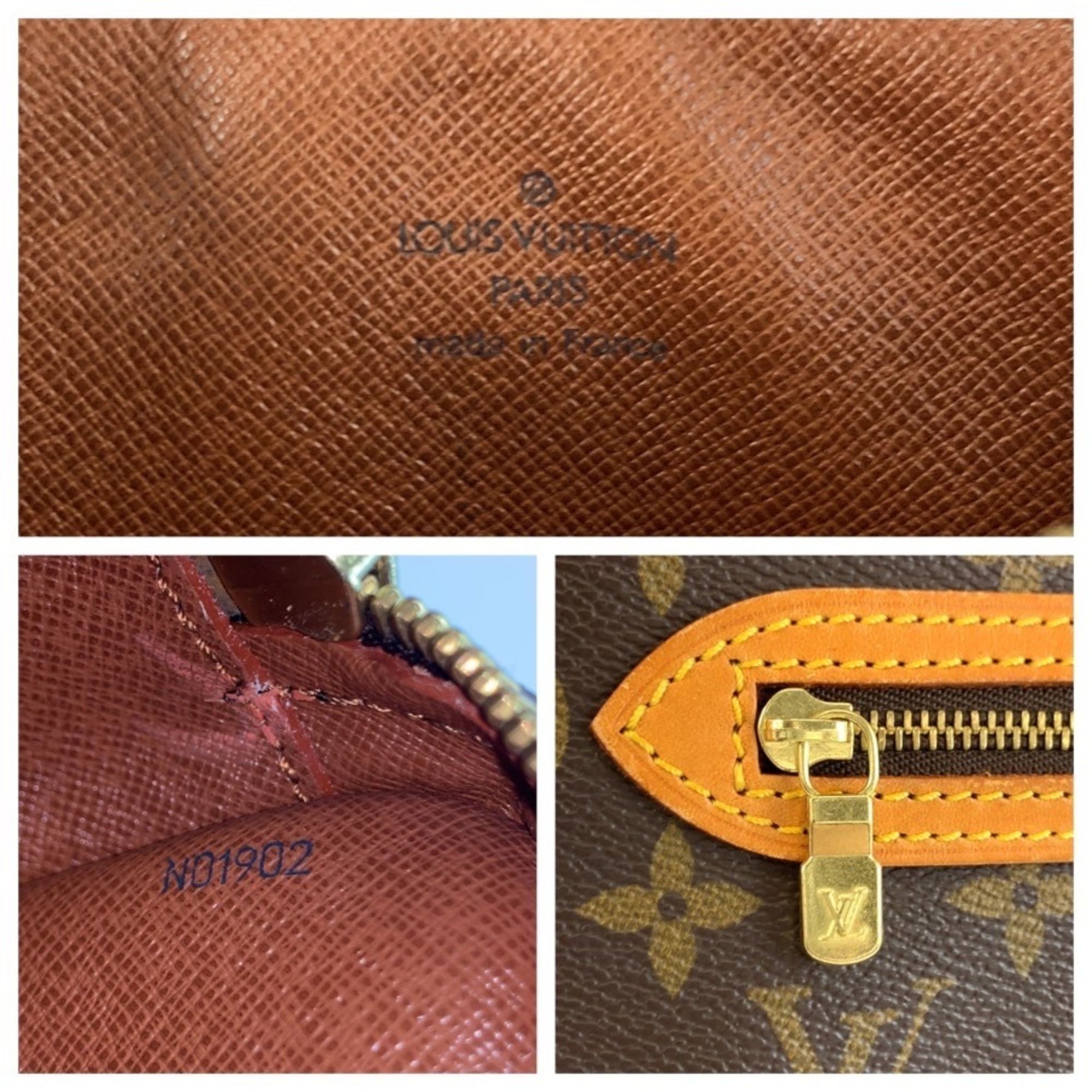 Monogram Pvc Leather Shoulder Bag (Pre-Owned) - Louis Vuitton - Modalova