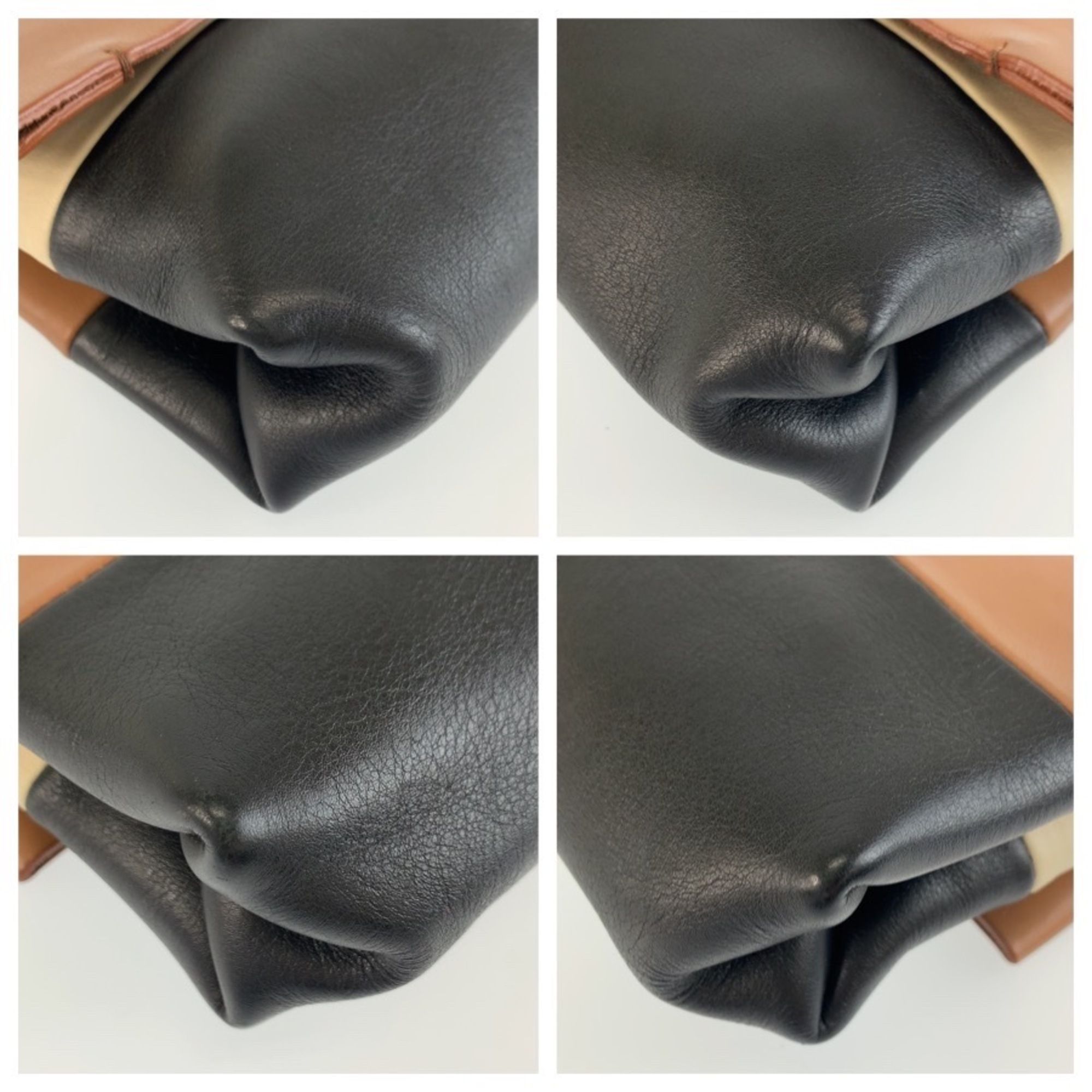 Leather Handbag (Pre-Owned) - Celine - Modalova