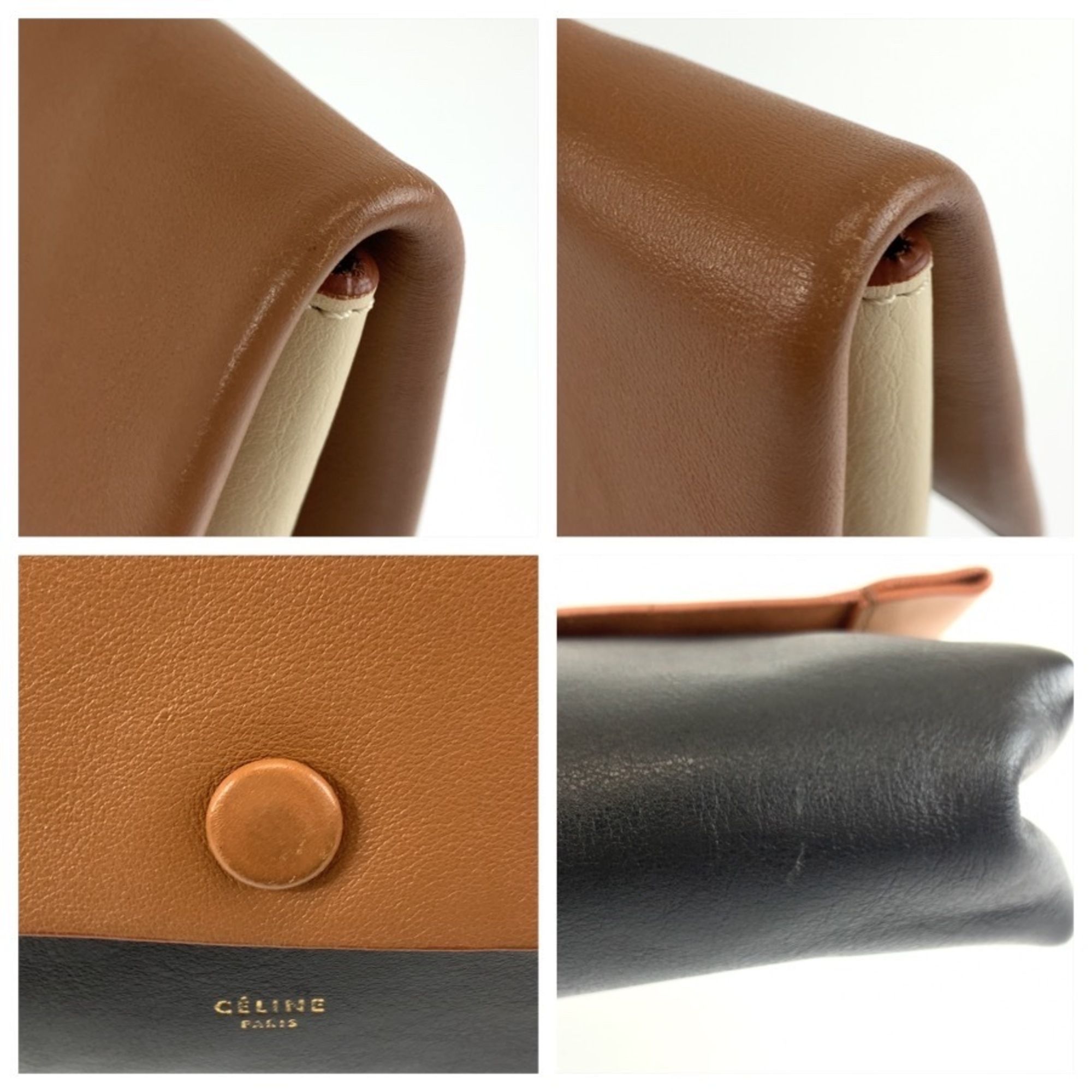 Leather Handbag (Pre-Owned) - Celine - Modalova