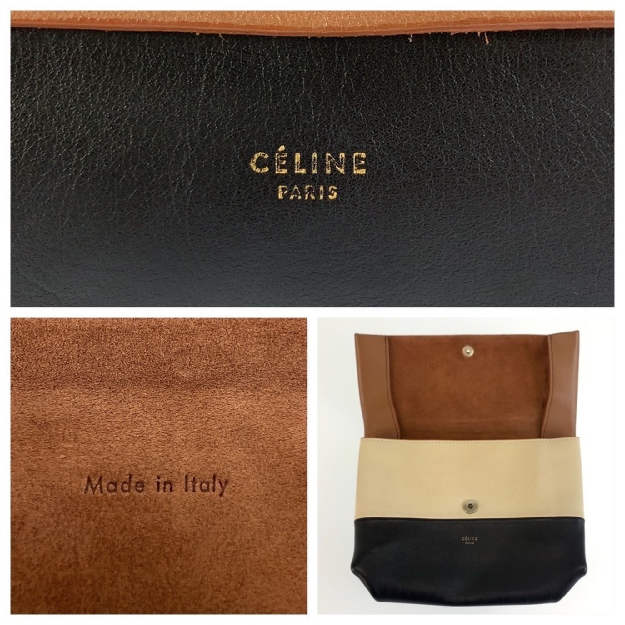 Leather Handbag (Pre-Owned) - Celine - Modalova