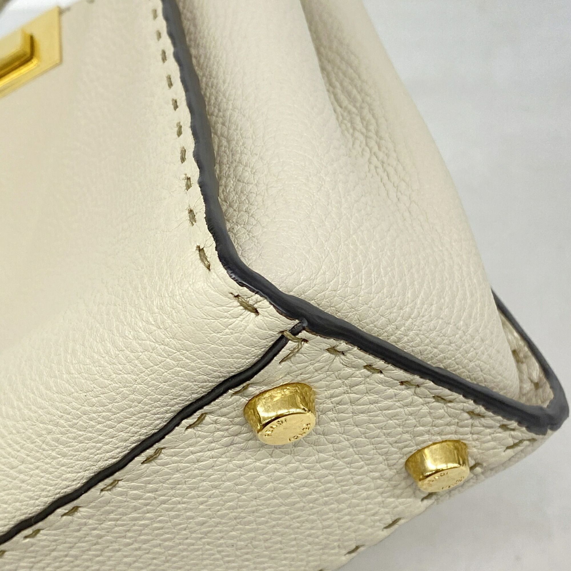 Leather Handbag (Pre-Owned) - Fendi - Modalova