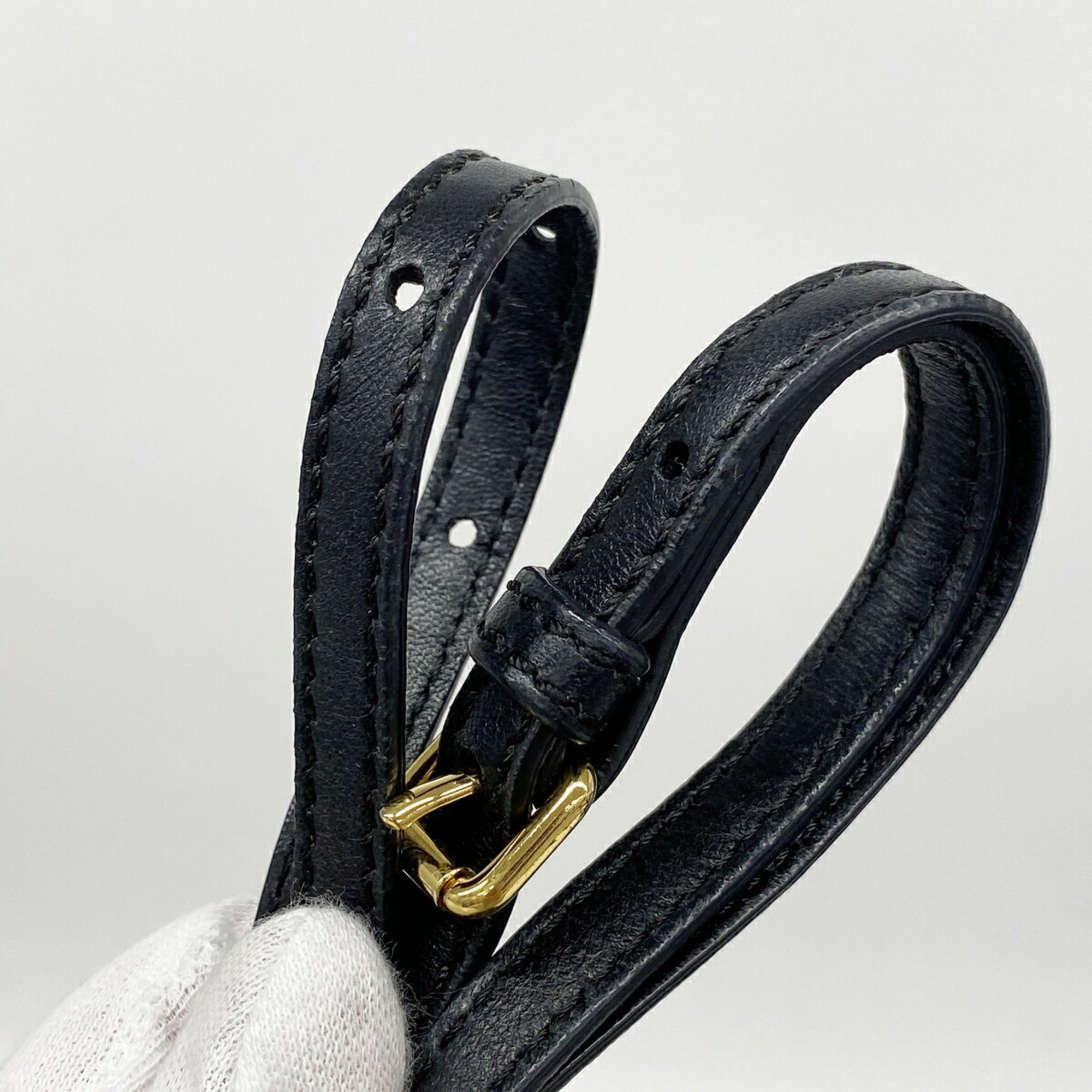 Leather Handbag (Pre-Owned) - Fendi - Modalova