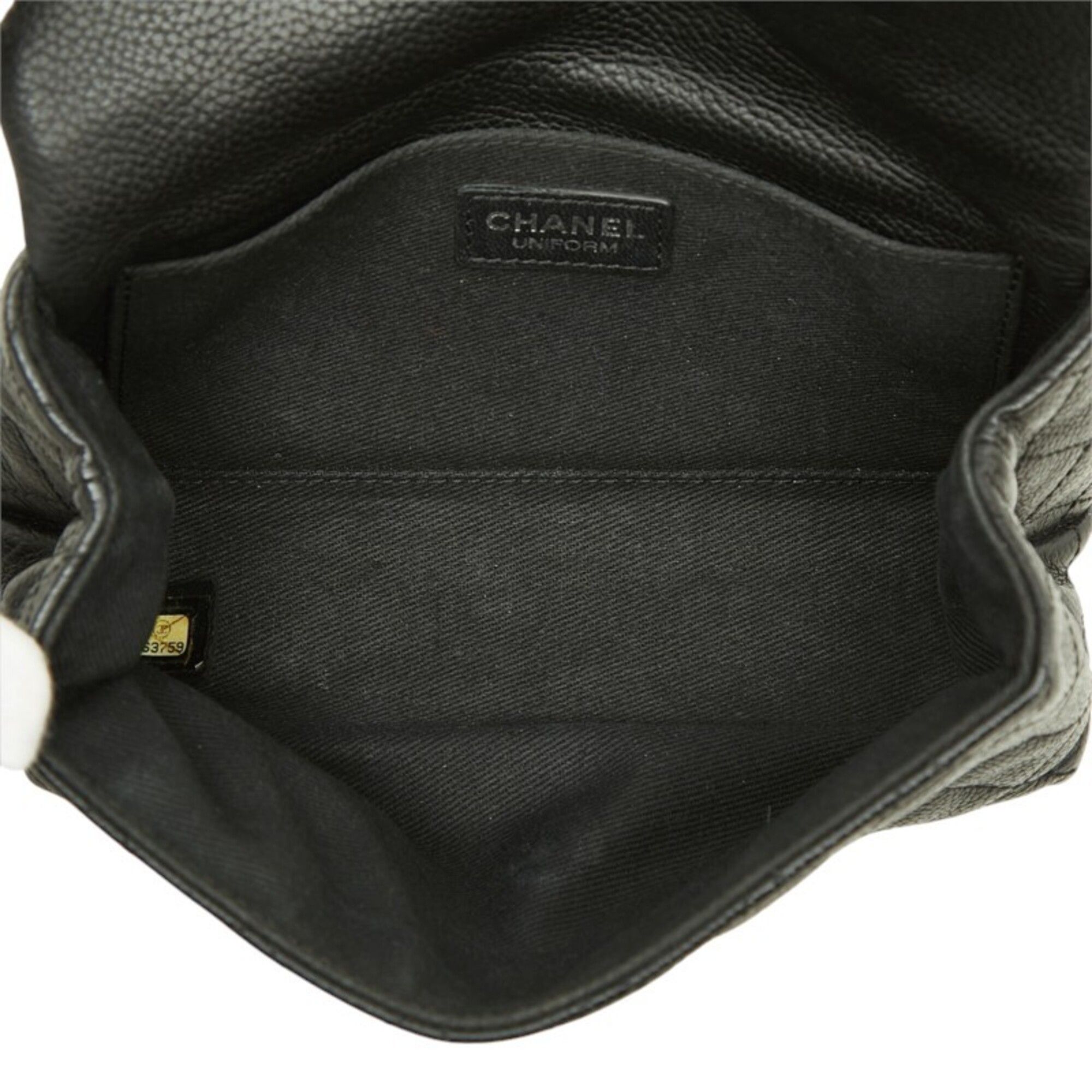 Leather Pouch (Pre-Owned) - Chanel - Modalova