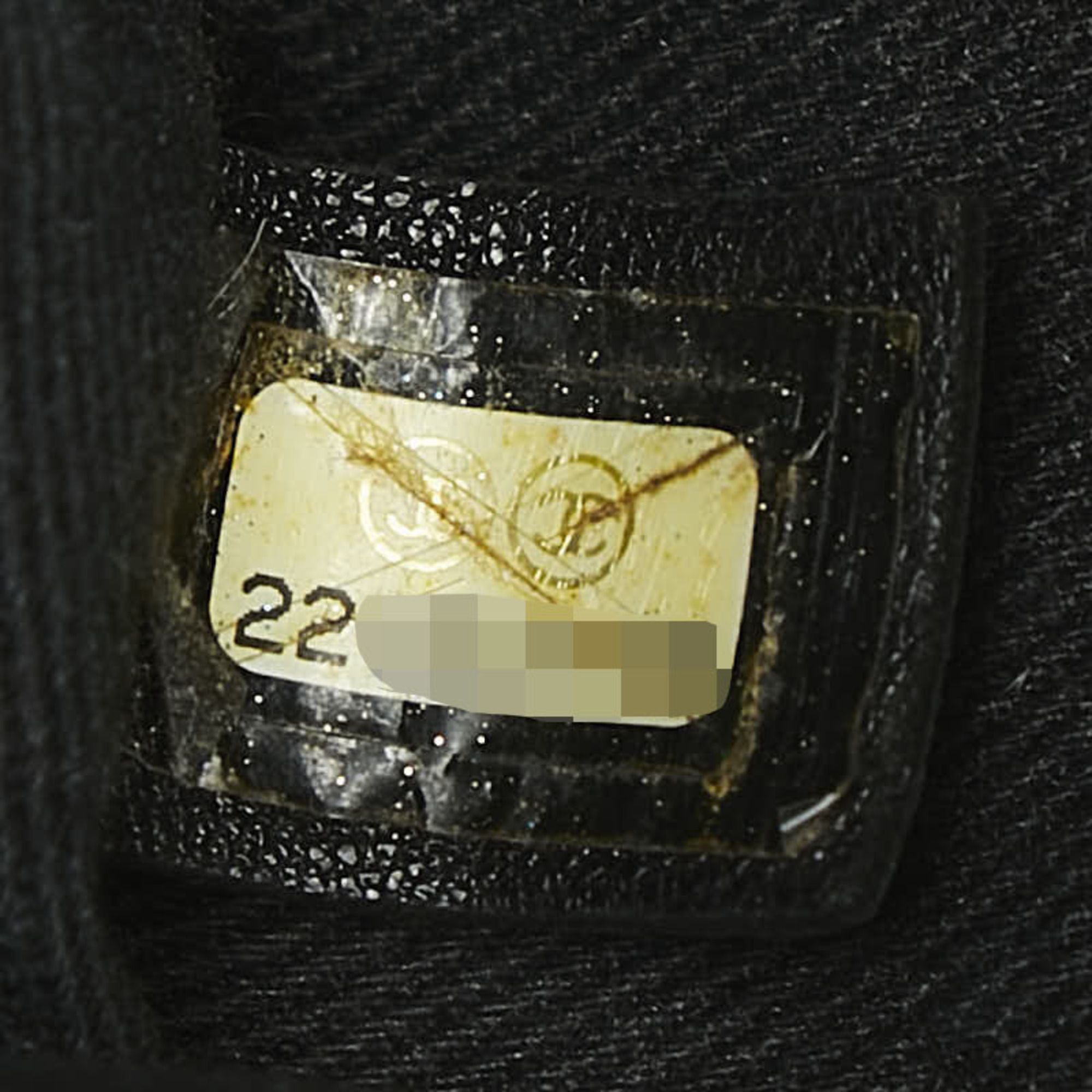 Leather Pouch (Pre-Owned) - Chanel - Modalova