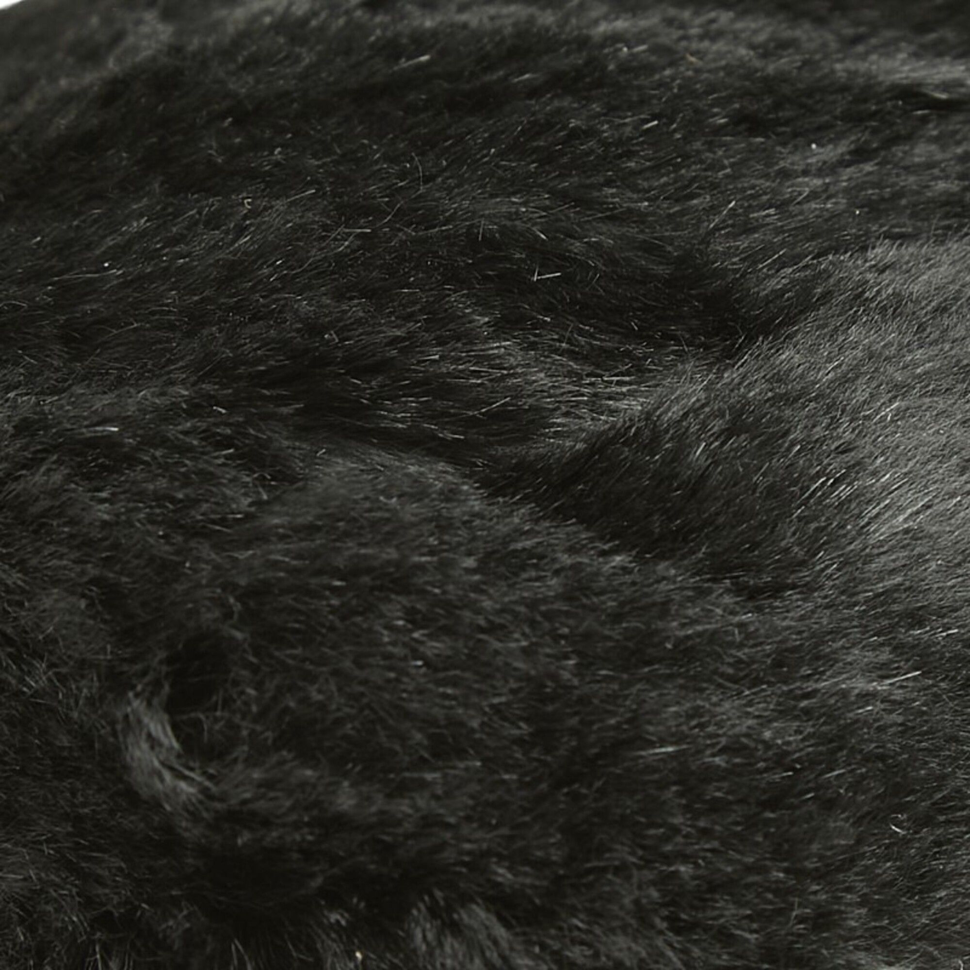 Fur Leather Shoulder Bag (Pre-Owned) - Fendi - Modalova