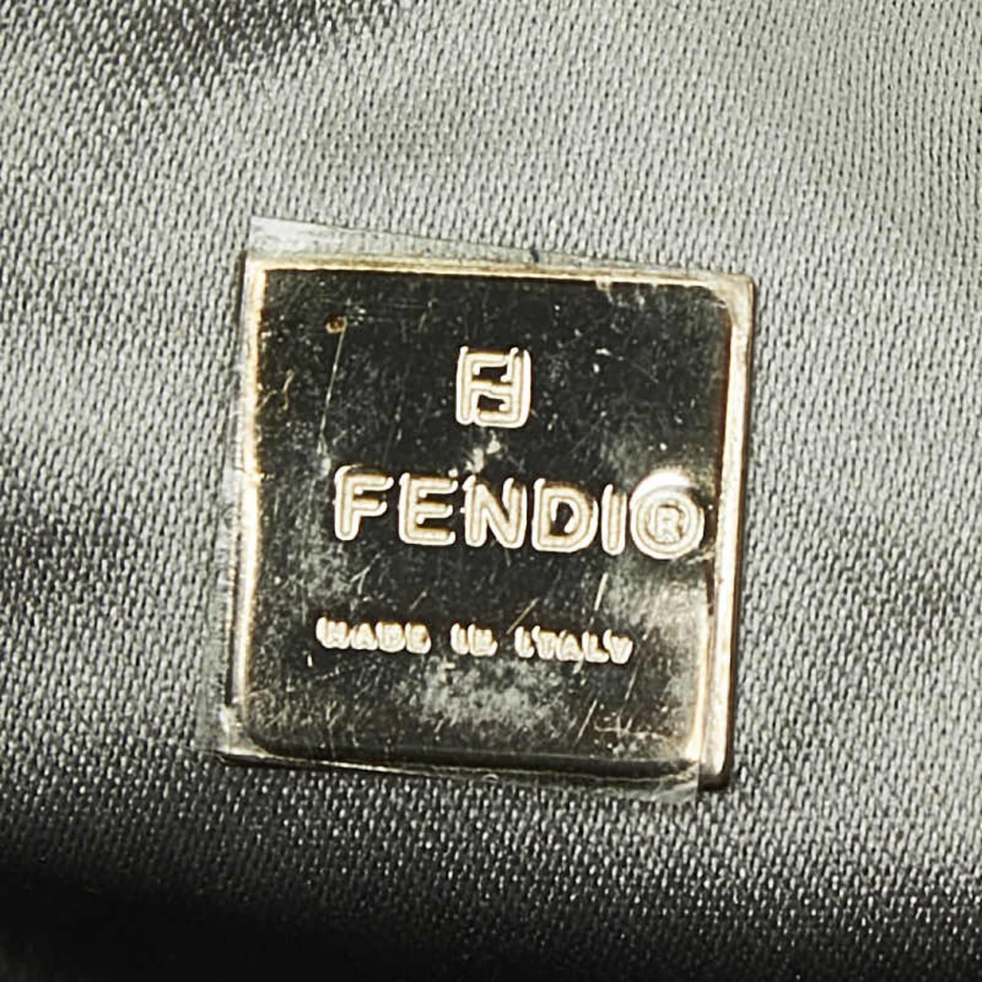 Fur Leather Shoulder Bag (Pre-Owned) - Fendi - Modalova