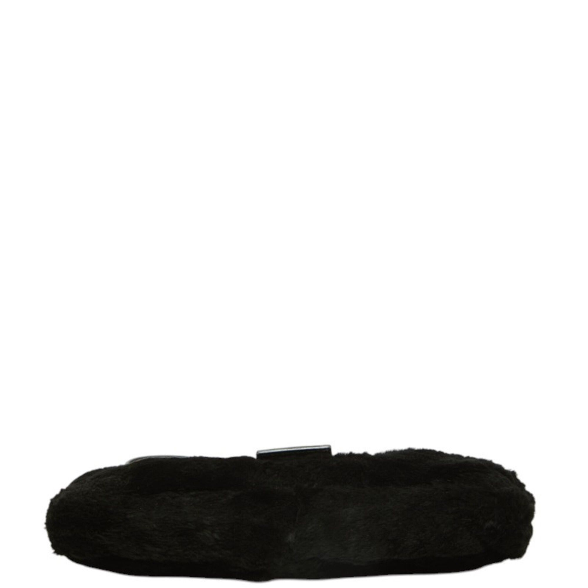 Fur Leather Shoulder Bag (Pre-Owned) - Fendi - Modalova