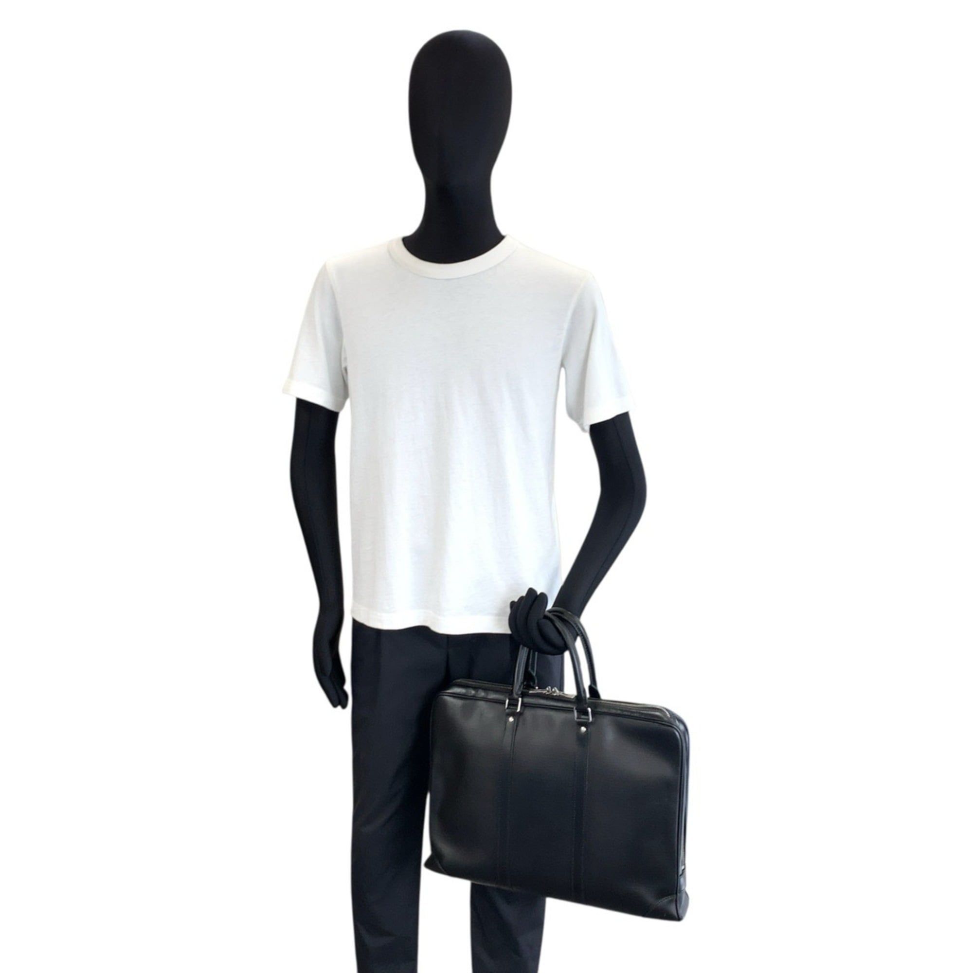 Epi Leather Briefcase (Pre-Owned) - Louis Vuitton - Modalova