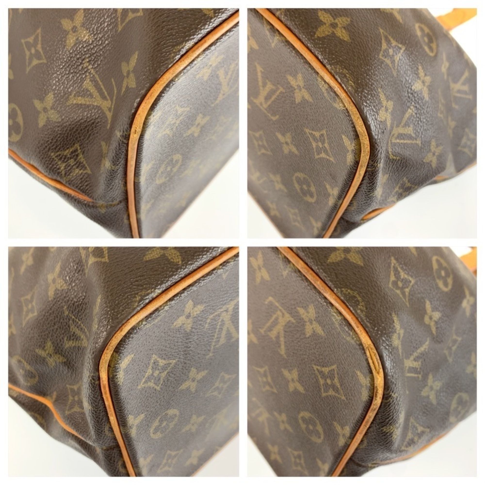 Monogram Pvc Leather Handbag Shoulder Bag (Pre-Owned) - Louis Vuitton - Modalova