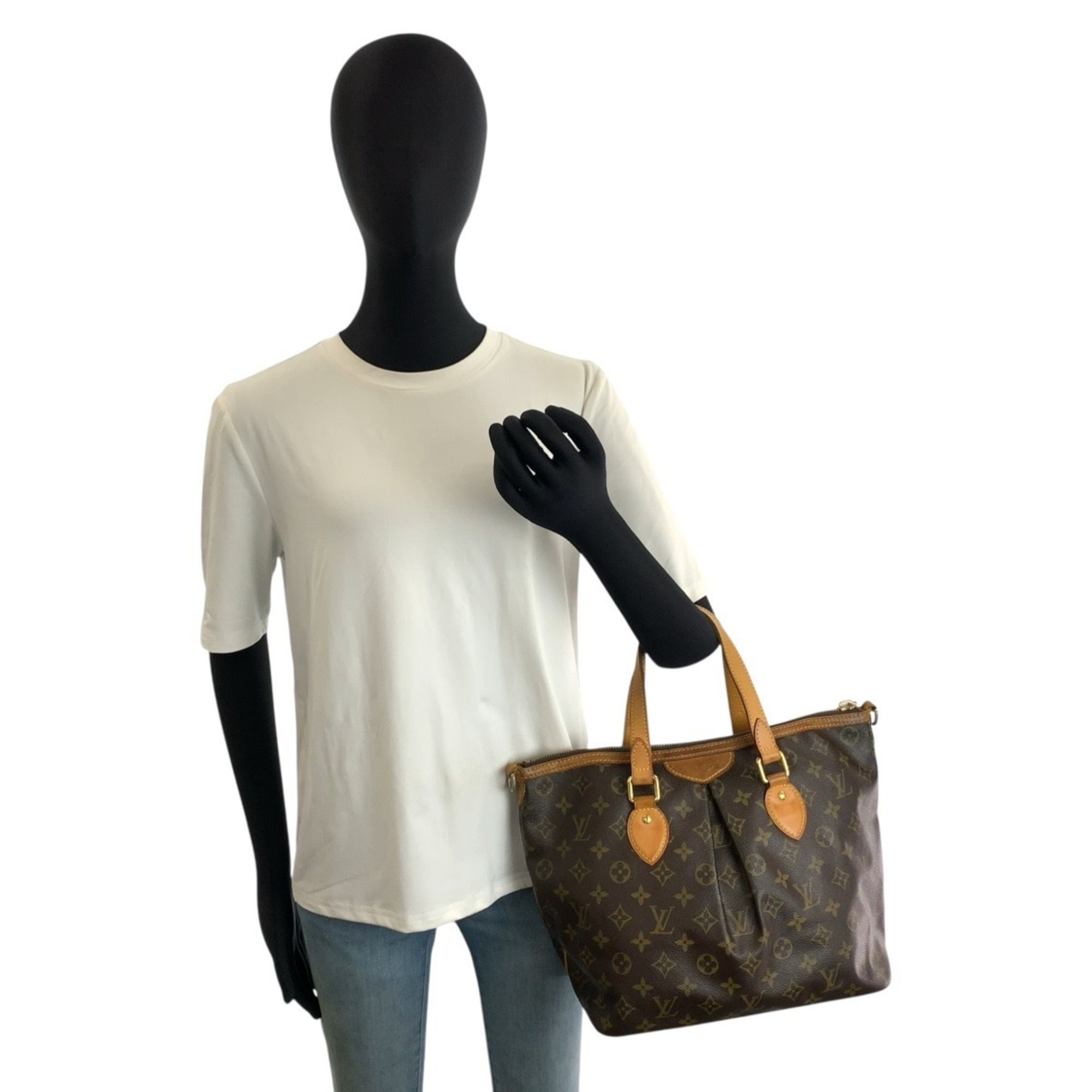 Monogram Pvc Leather Handbag Shoulder Bag (Pre-Owned) - Louis Vuitton - Modalova