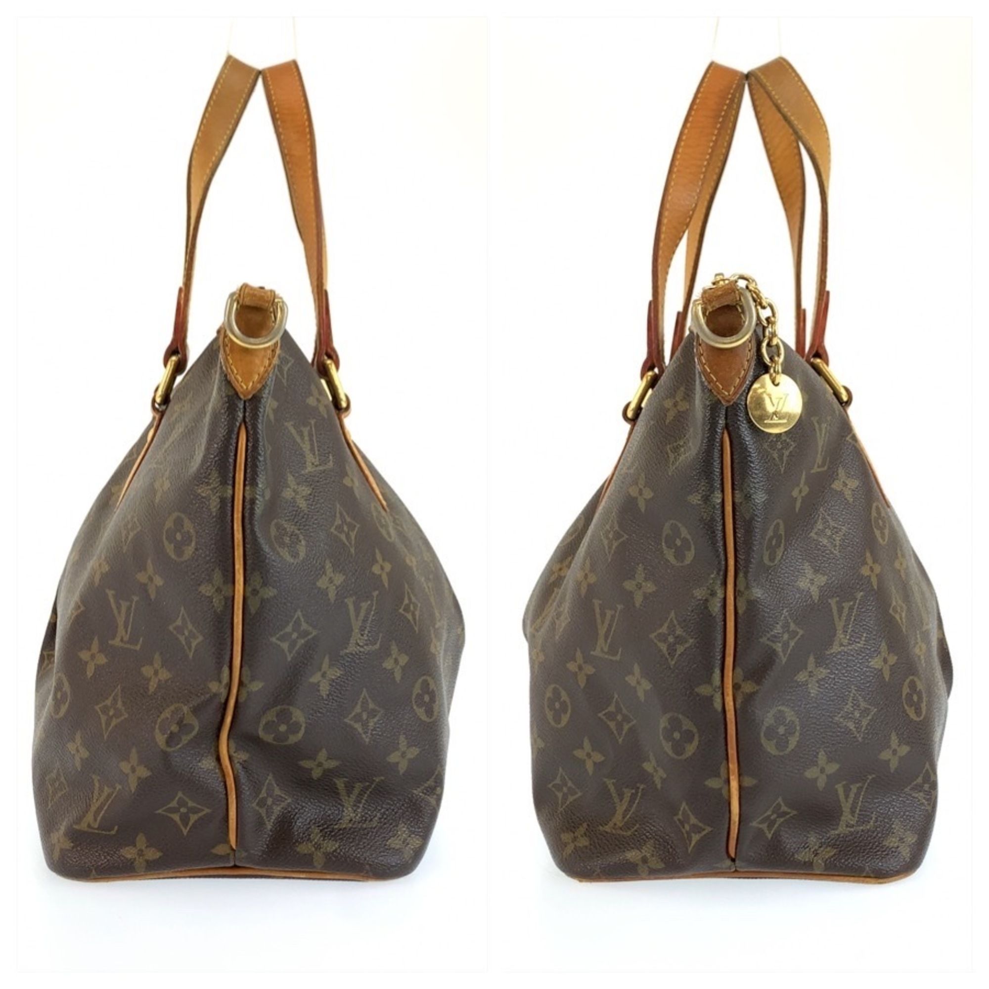 Monogram Pvc Leather Handbag Shoulder Bag (Pre-Owned) - Louis Vuitton - Modalova