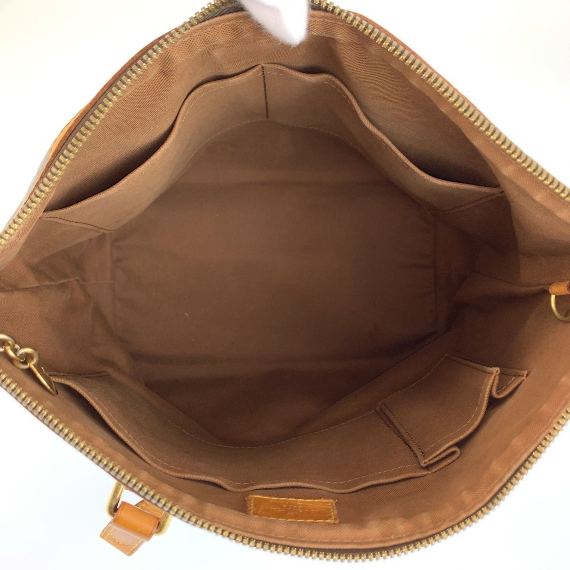 Monogram Pvc Leather Handbag Shoulder Bag (Pre-Owned) - Louis Vuitton - Modalova