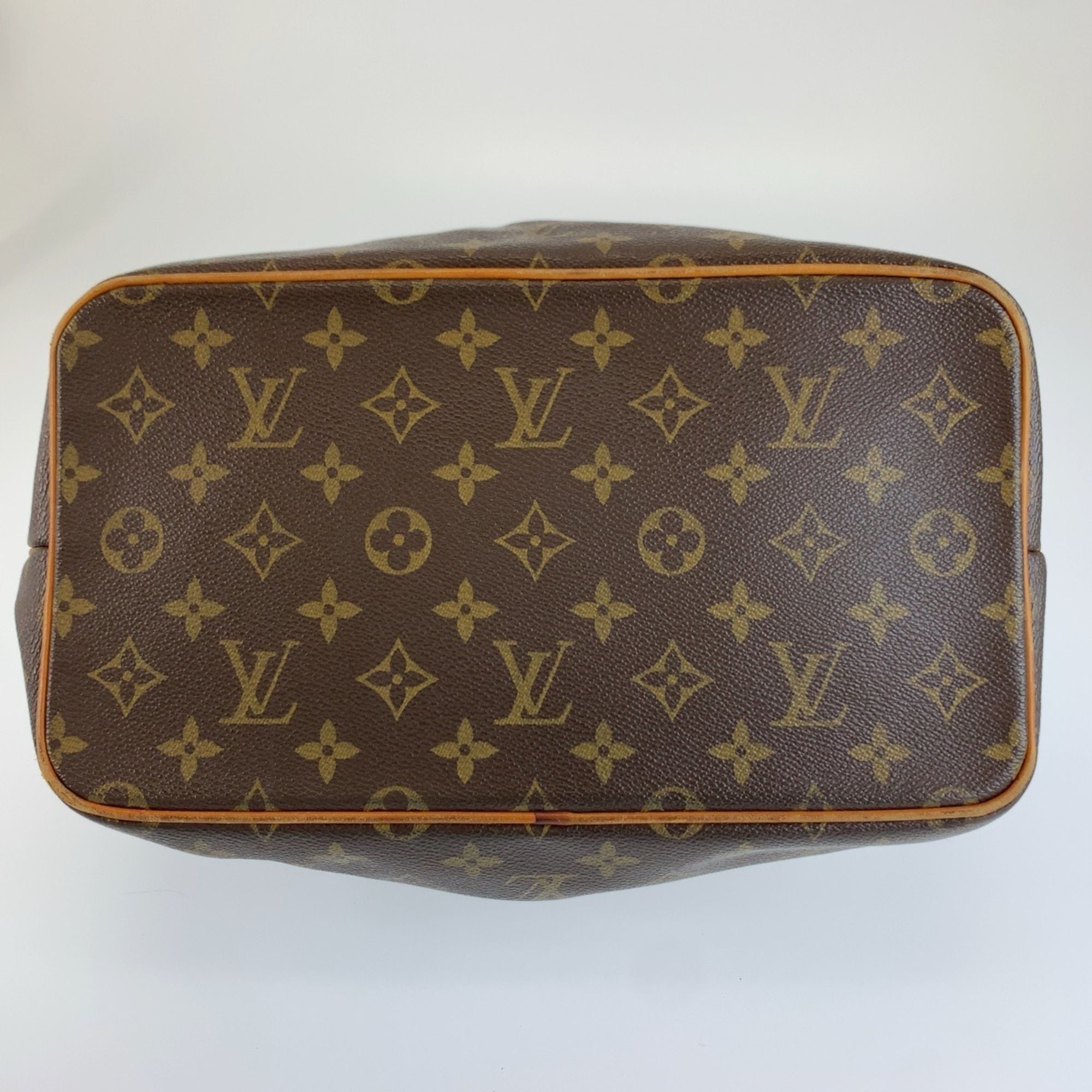 Monogram Pvc Leather Handbag Shoulder Bag (Pre-Owned) - Louis Vuitton - Modalova