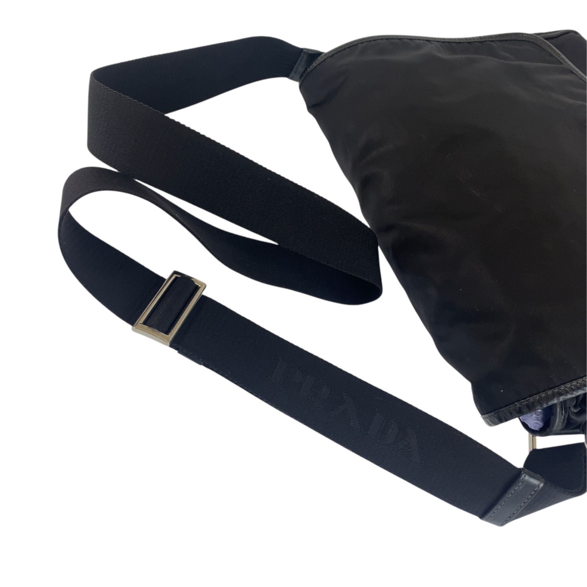 Nylon Messenger Bag Shoulder Bag (Pre-Owned) - Prada - Modalova