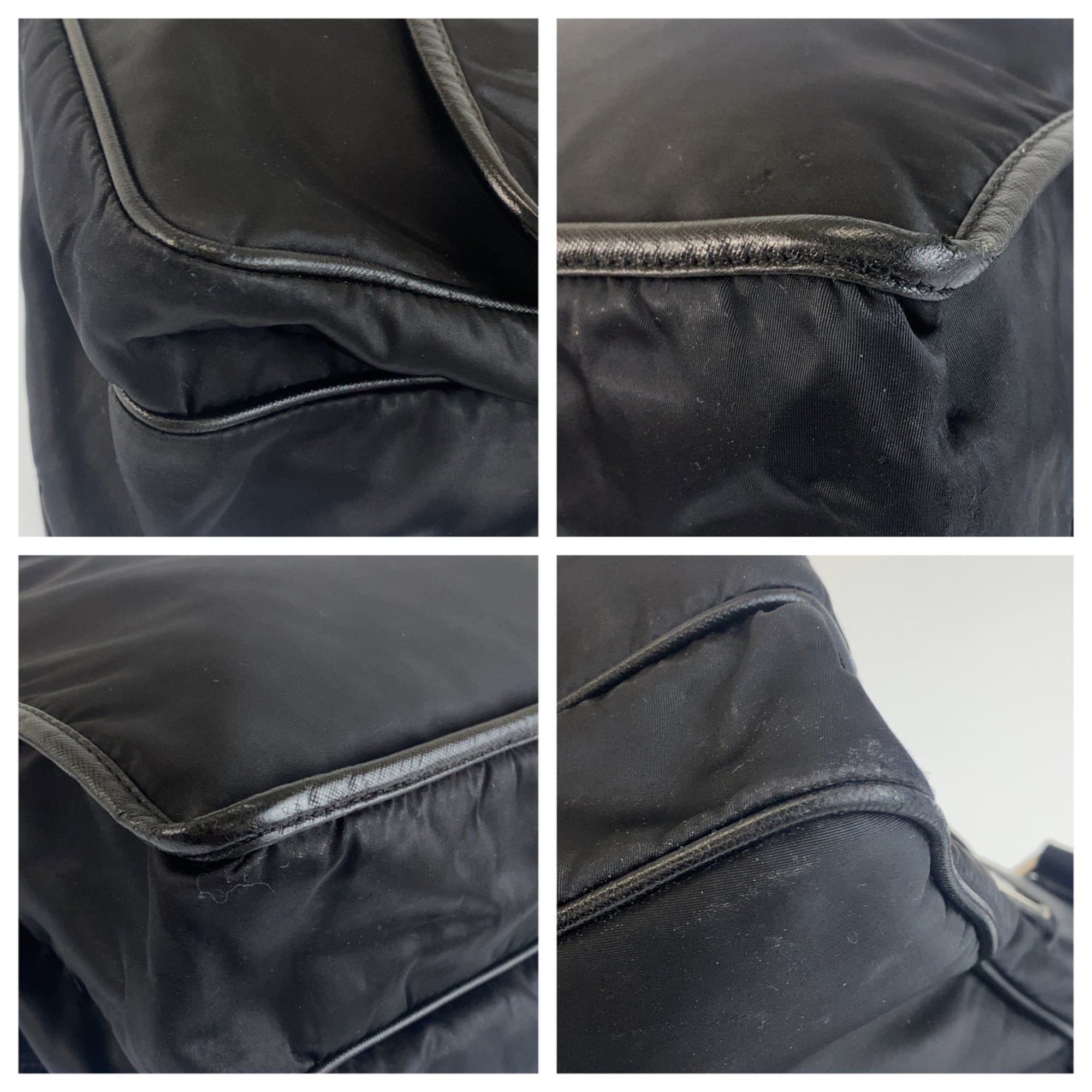 Nylon Messenger Bag Shoulder Bag (Pre-Owned) - Prada - Modalova