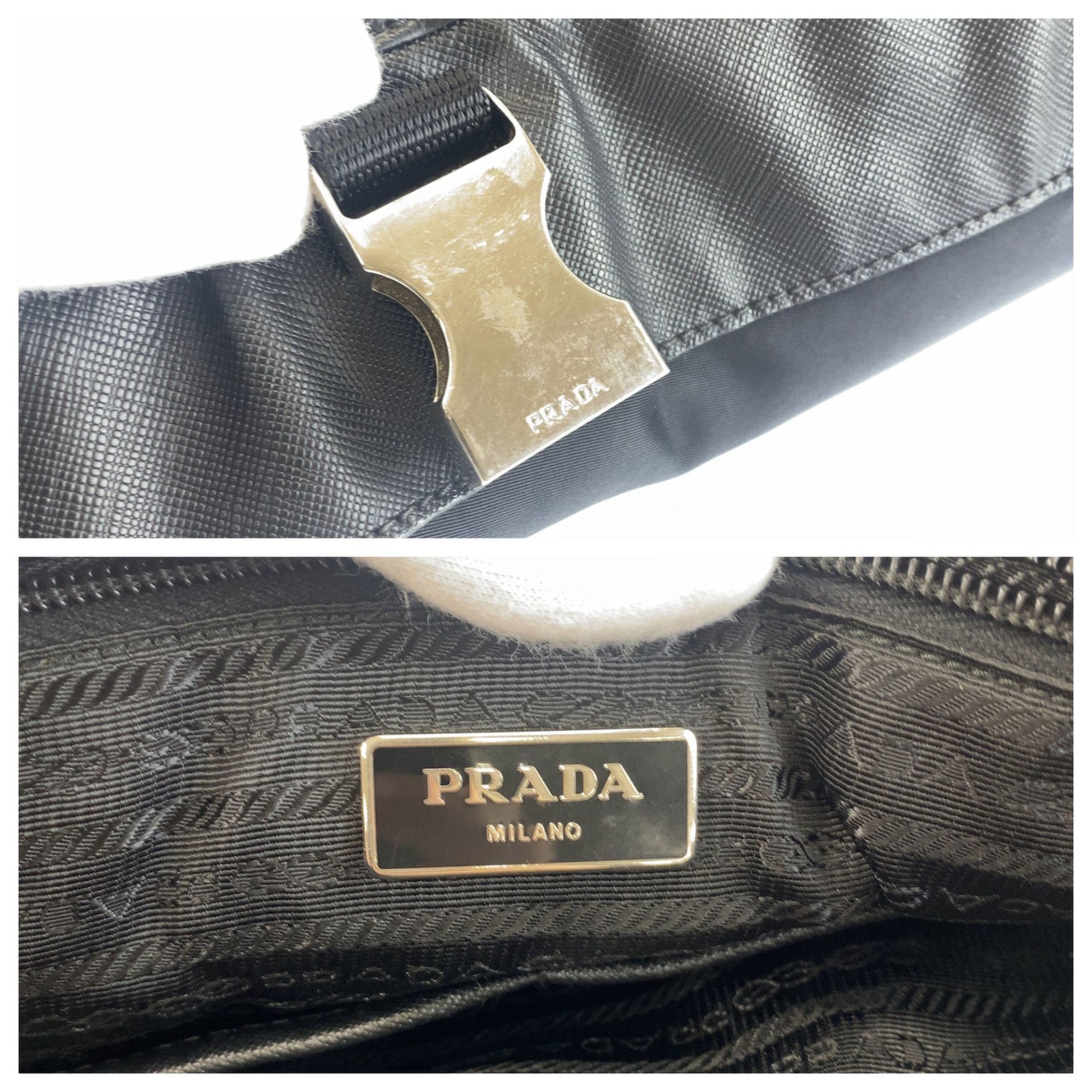 Nylon Messenger Bag Shoulder Bag (Pre-Owned) - Prada - Modalova