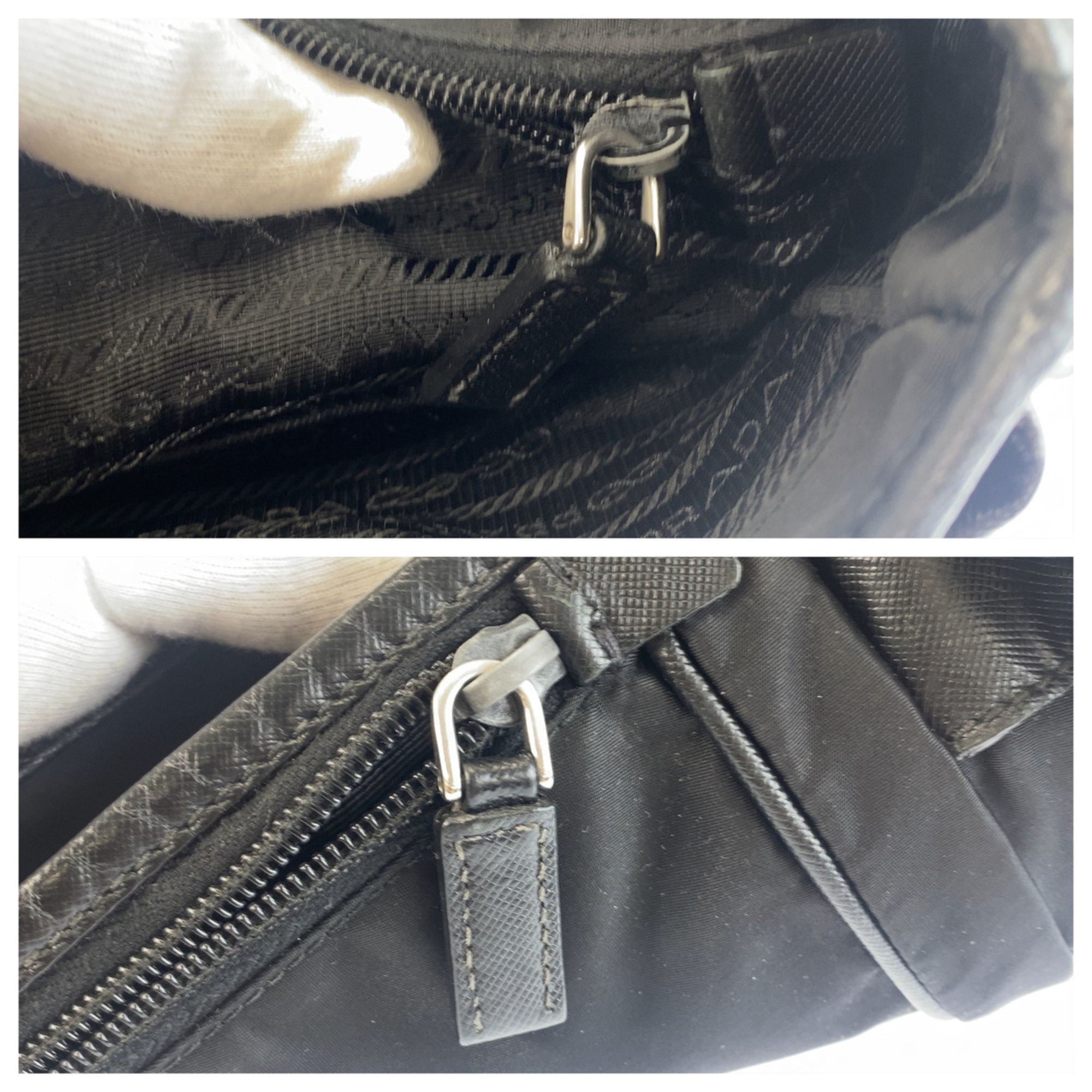 Nylon Messenger Bag Shoulder Bag (Pre-Owned) - Prada - Modalova