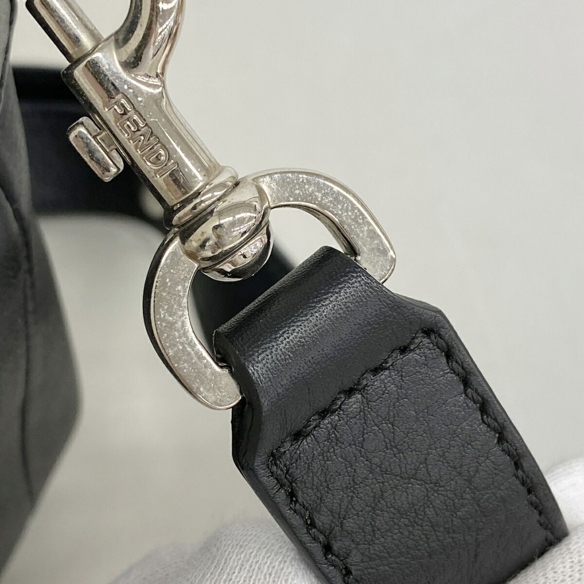 Leather Handbag (Pre-Owned) - Fendi - Modalova