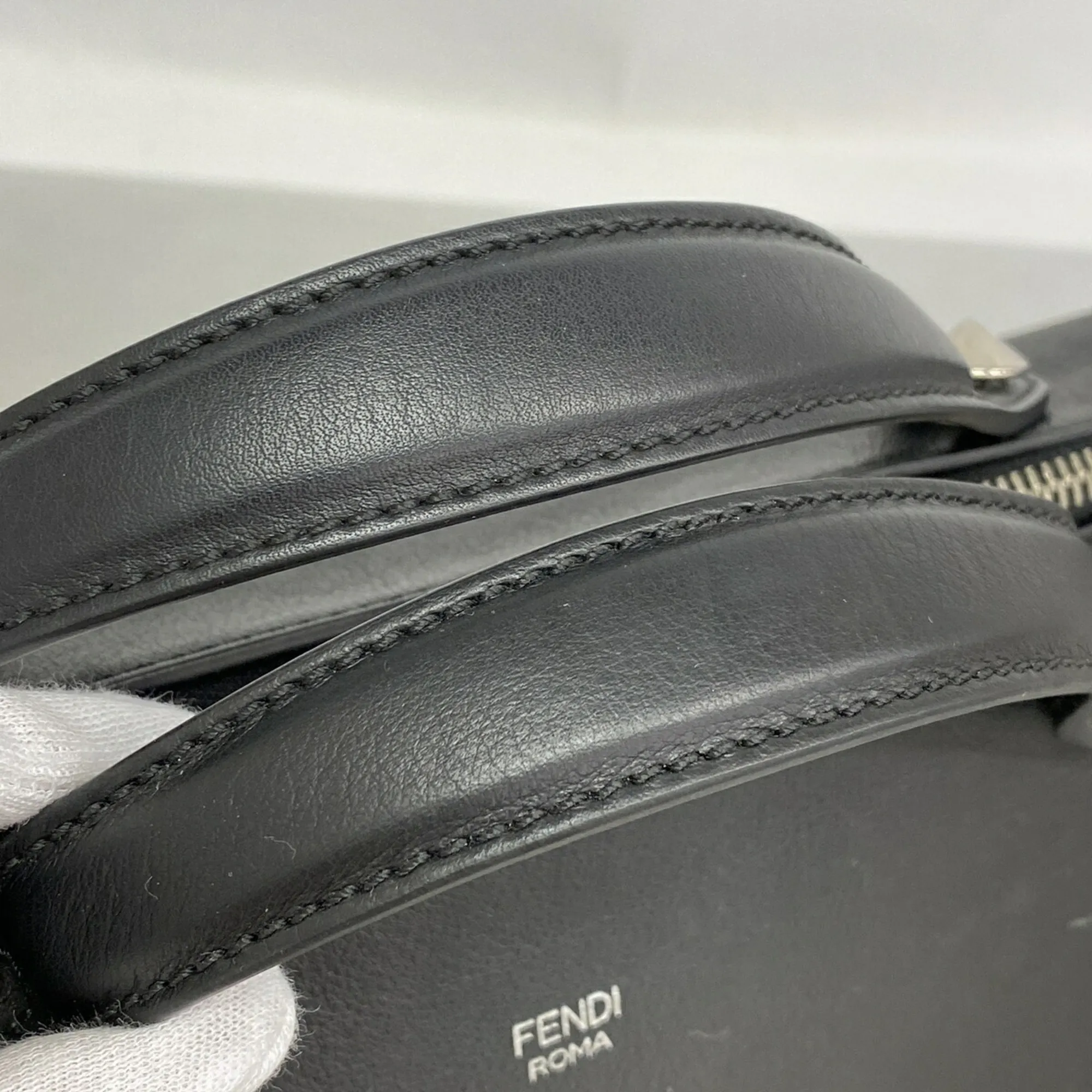 Leather Handbag (Pre-Owned) - Fendi - Modalova