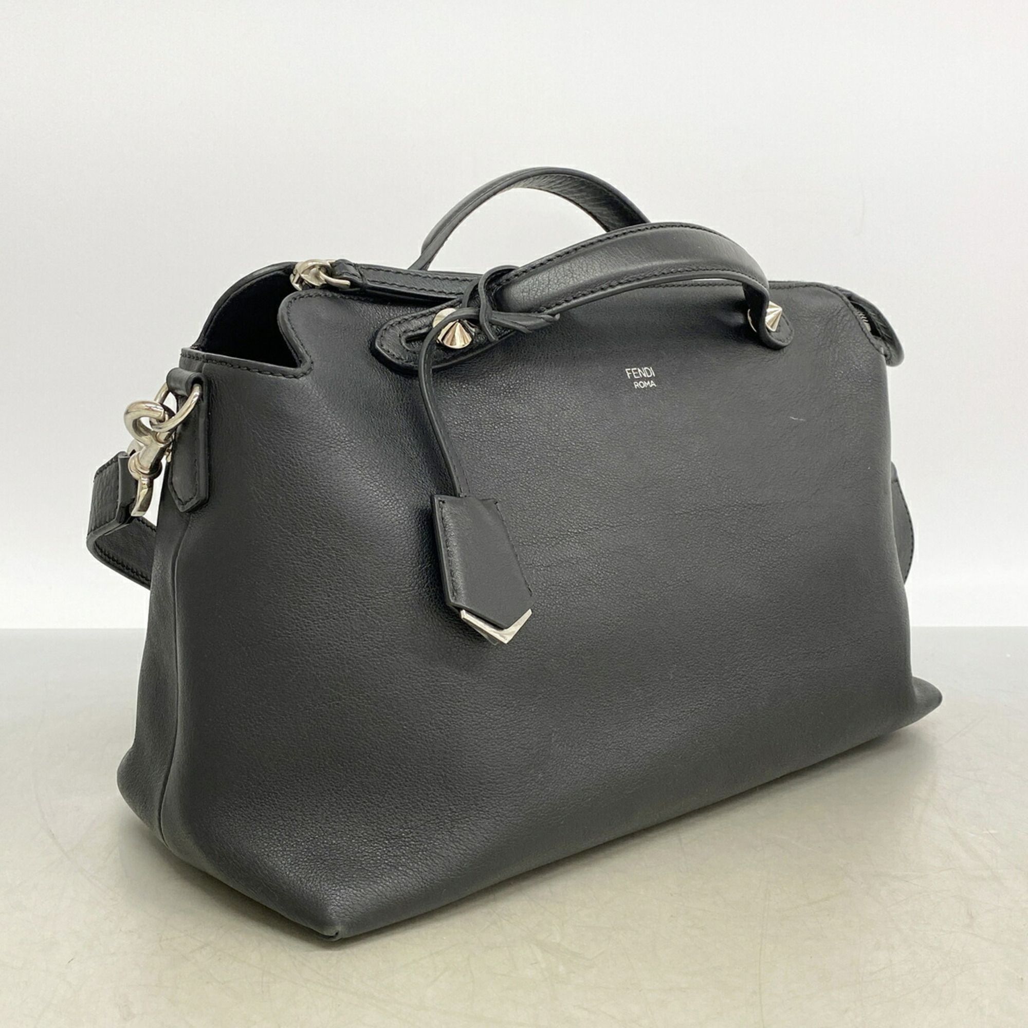 Leather Handbag (Pre-Owned) - Fendi - Modalova