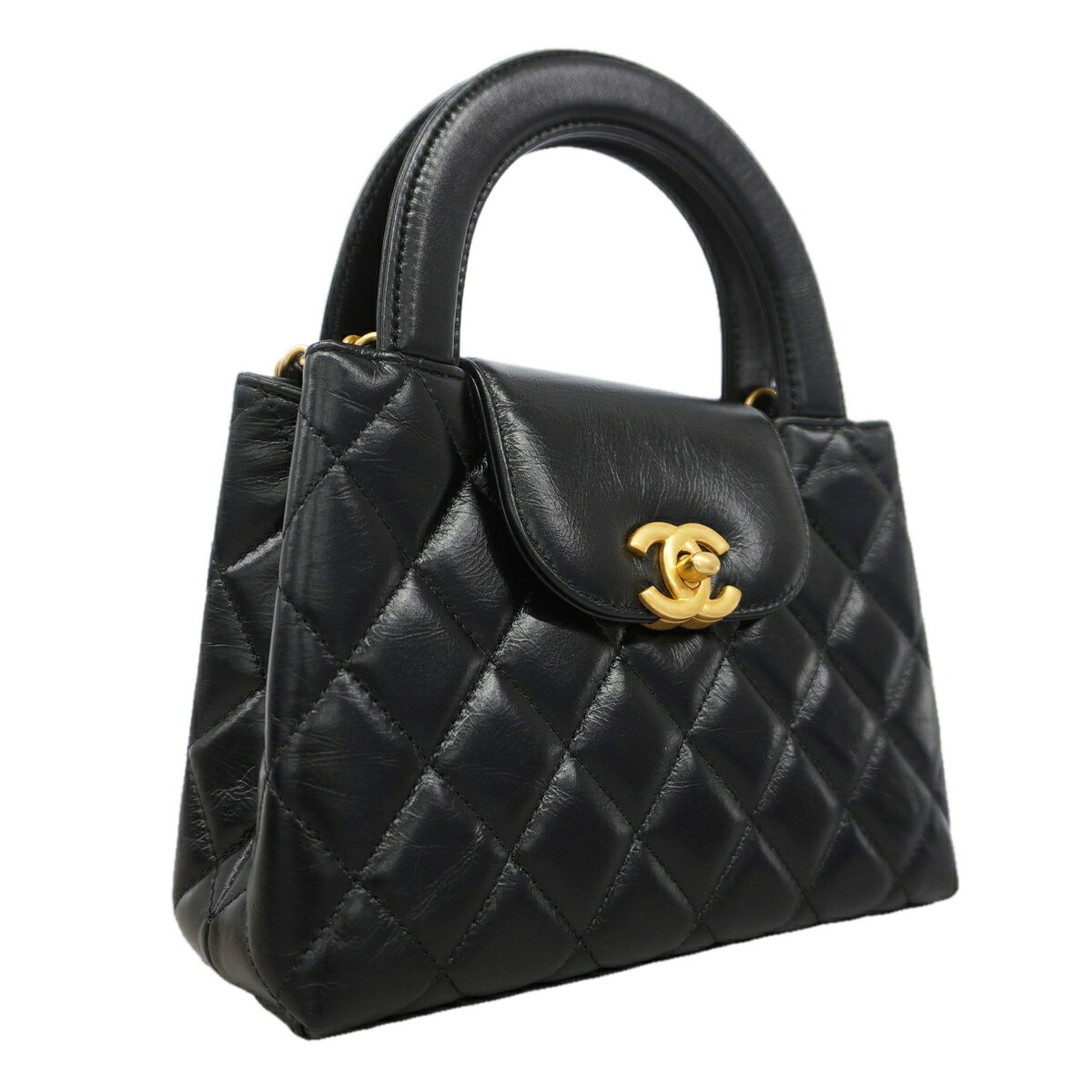 Leather Handbag (Pre-Owned) - Chanel - Modalova