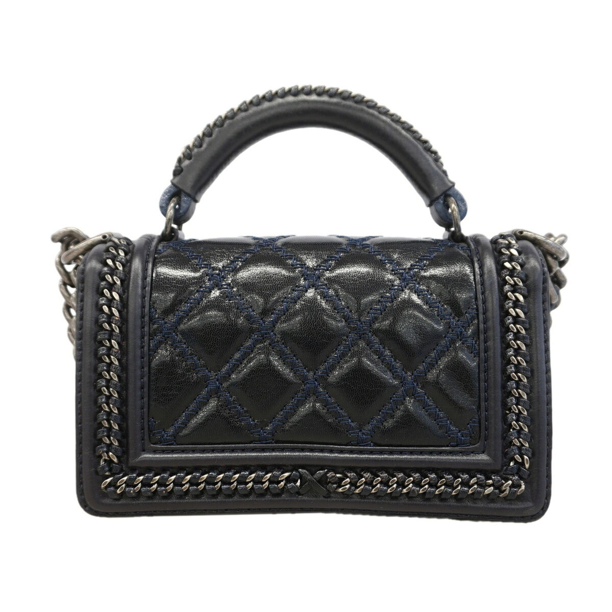 Leather Handbag (Pre-Owned) - Chanel - Modalova