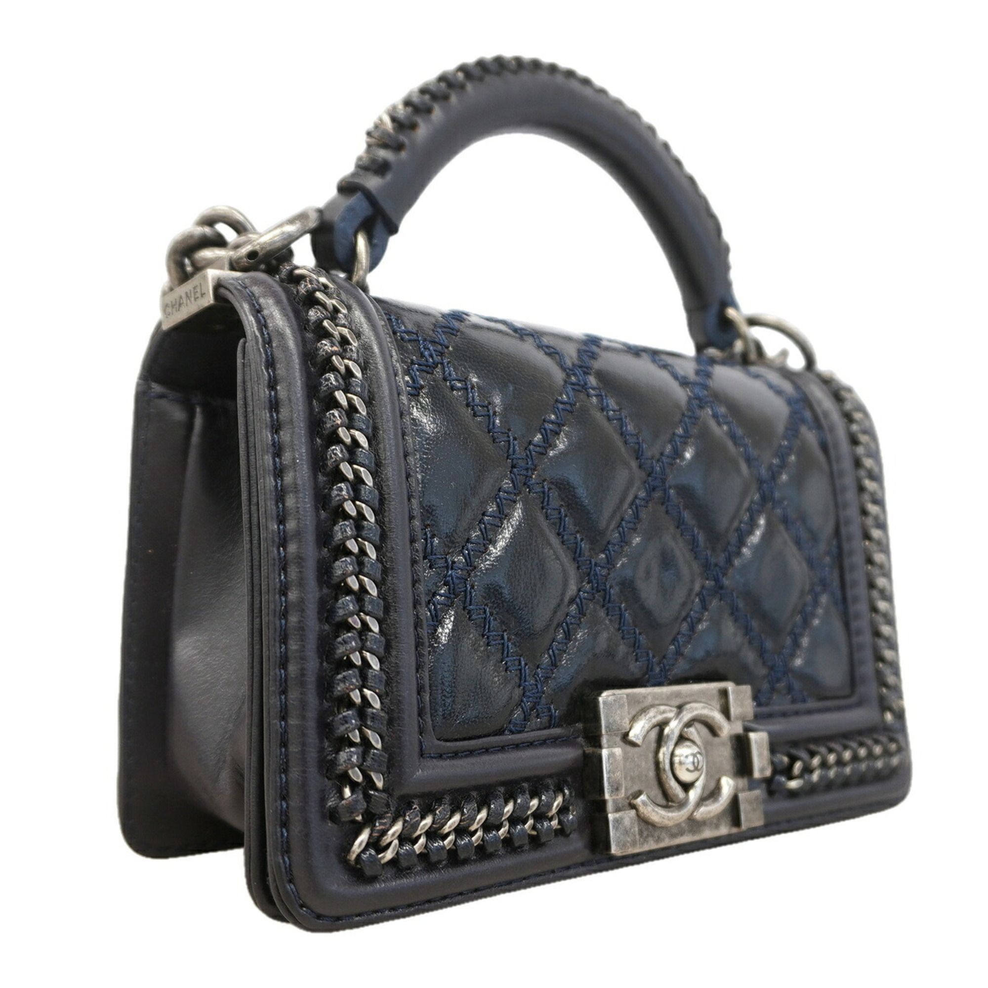 Leather Handbag (Pre-Owned) - Chanel - Modalova