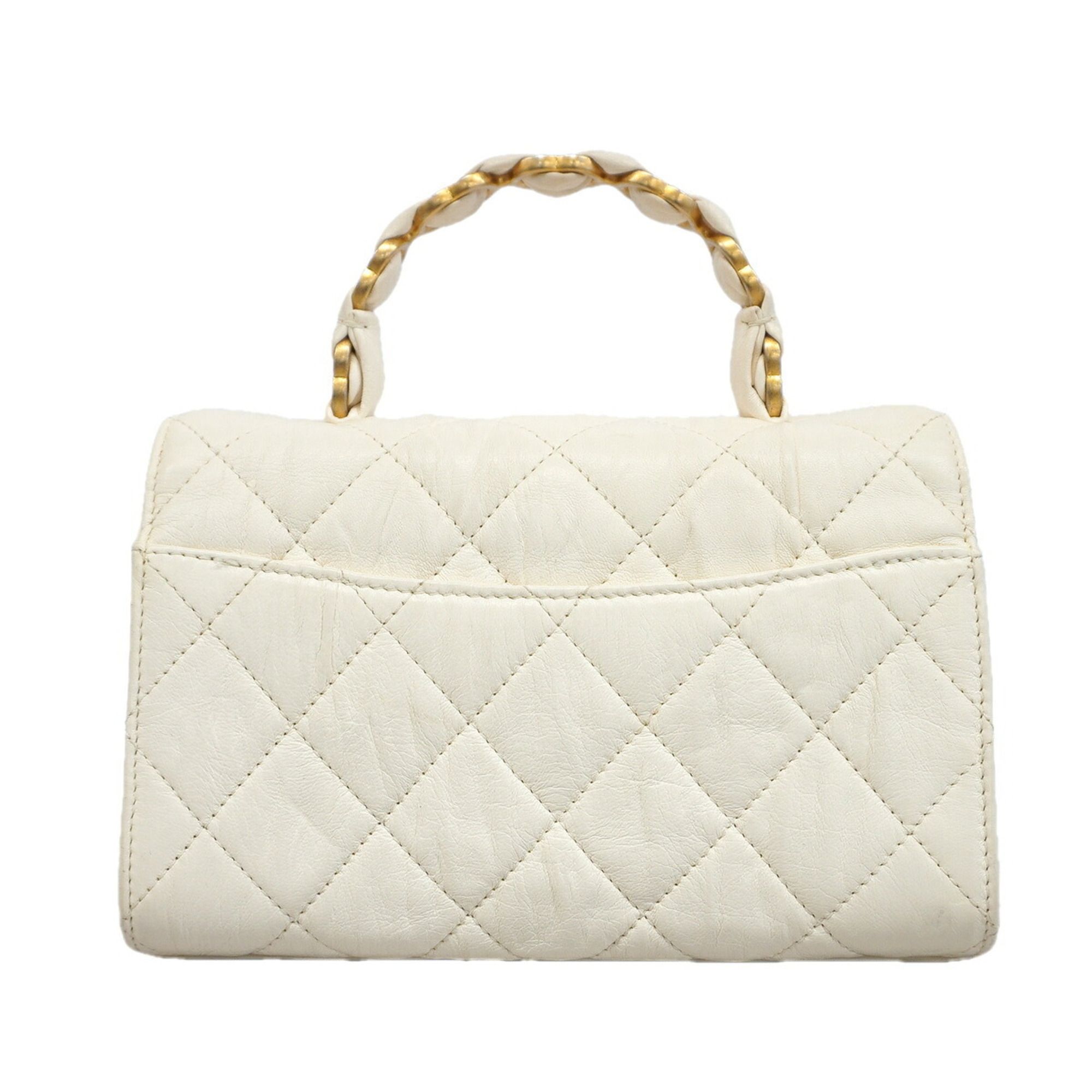 Chanel White Handbag (Pre-Owned) - Chanel - Modalova