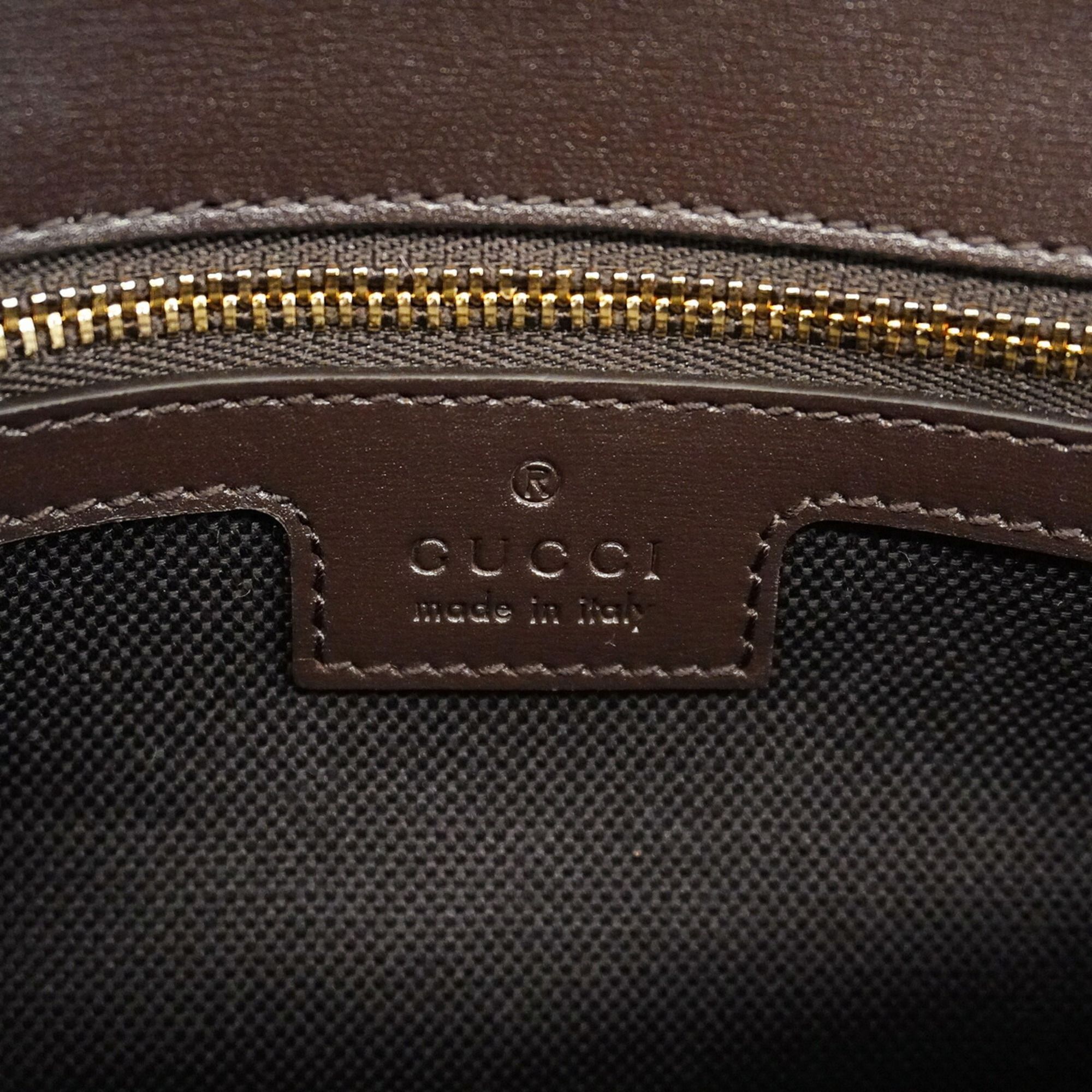 Canvas Shoulder Bag (Pre-Owned) - Gucci - Modalova