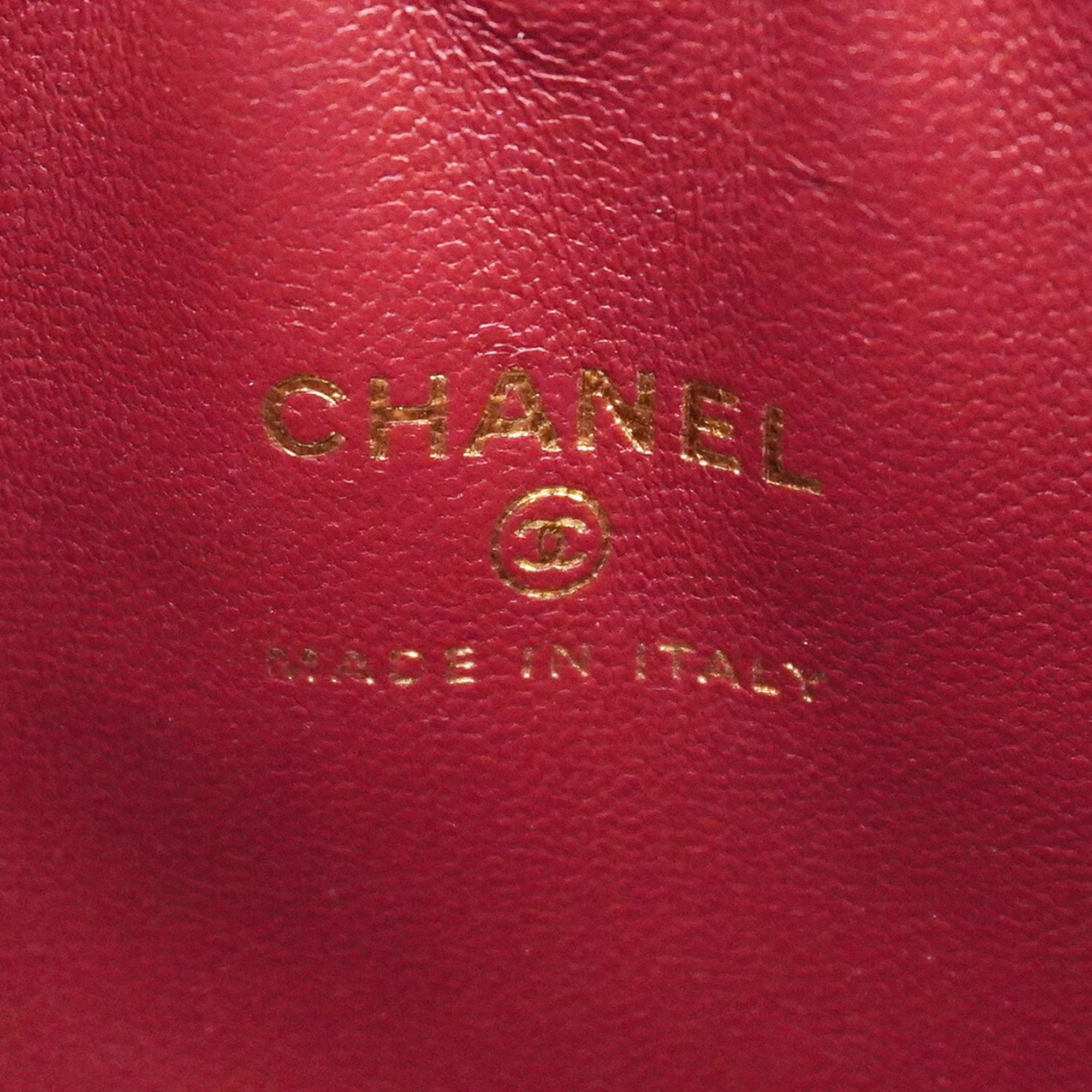 Leather Handbag (Pre-Owned) - Chanel - Modalova