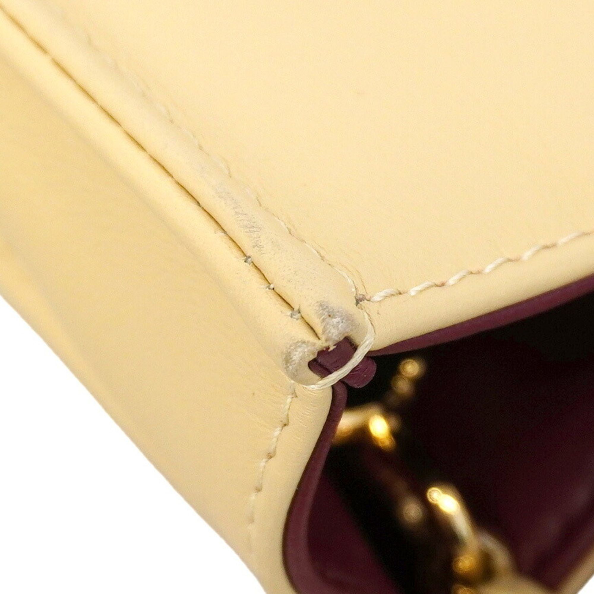 Leather Handbag (Pre-Owned) - Chanel - Modalova