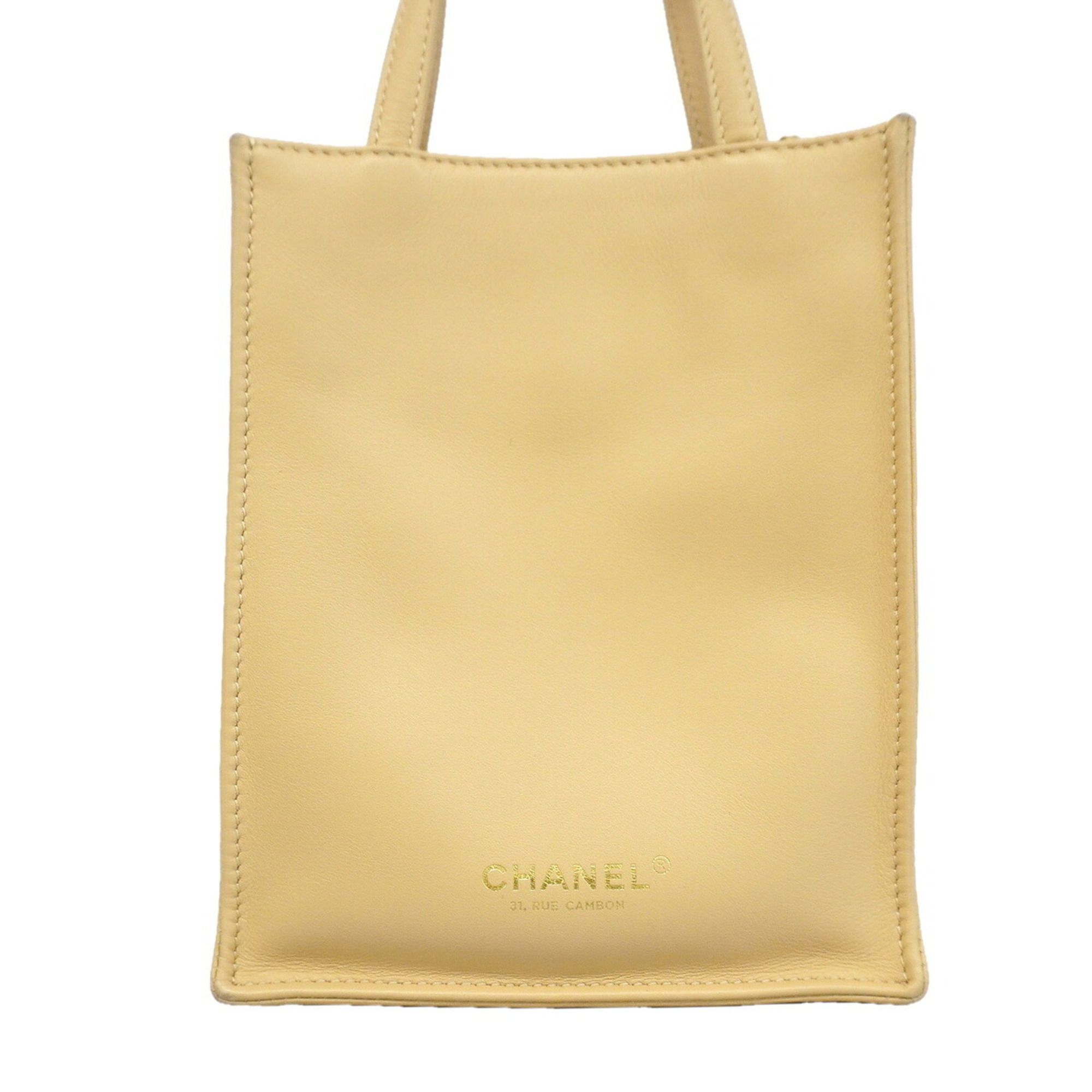 Leather Handbag (Pre-Owned) - Chanel - Modalova