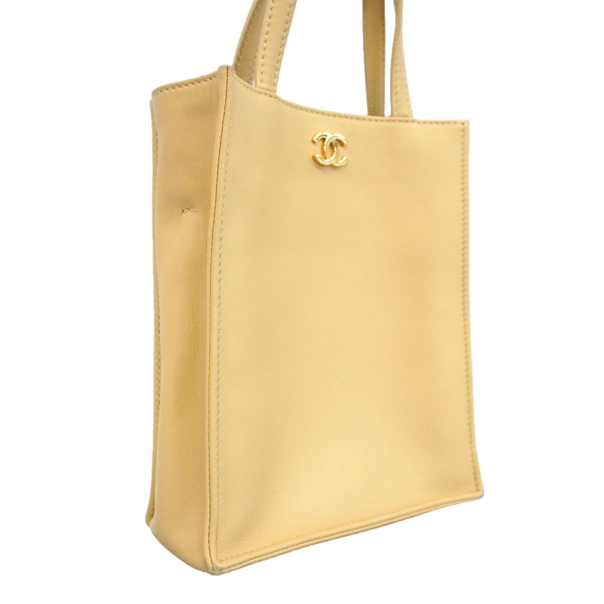 Leather Handbag (Pre-Owned) - Chanel - Modalova