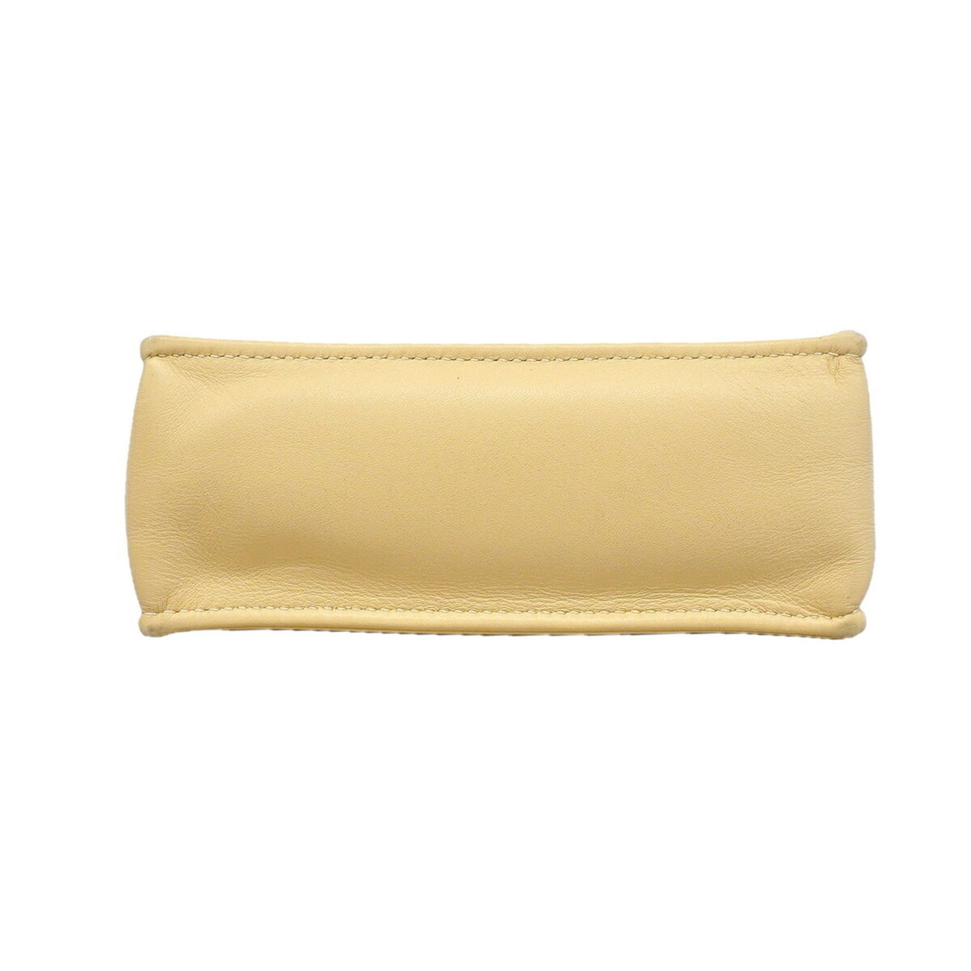Leather Handbag (Pre-Owned) - Chanel - Modalova