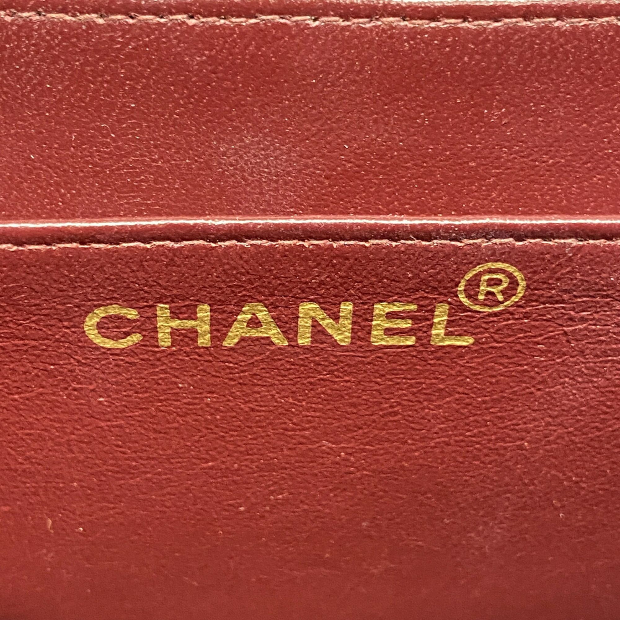 Leather Shoulder Bag (Pre-Owned) - Chanel - Modalova