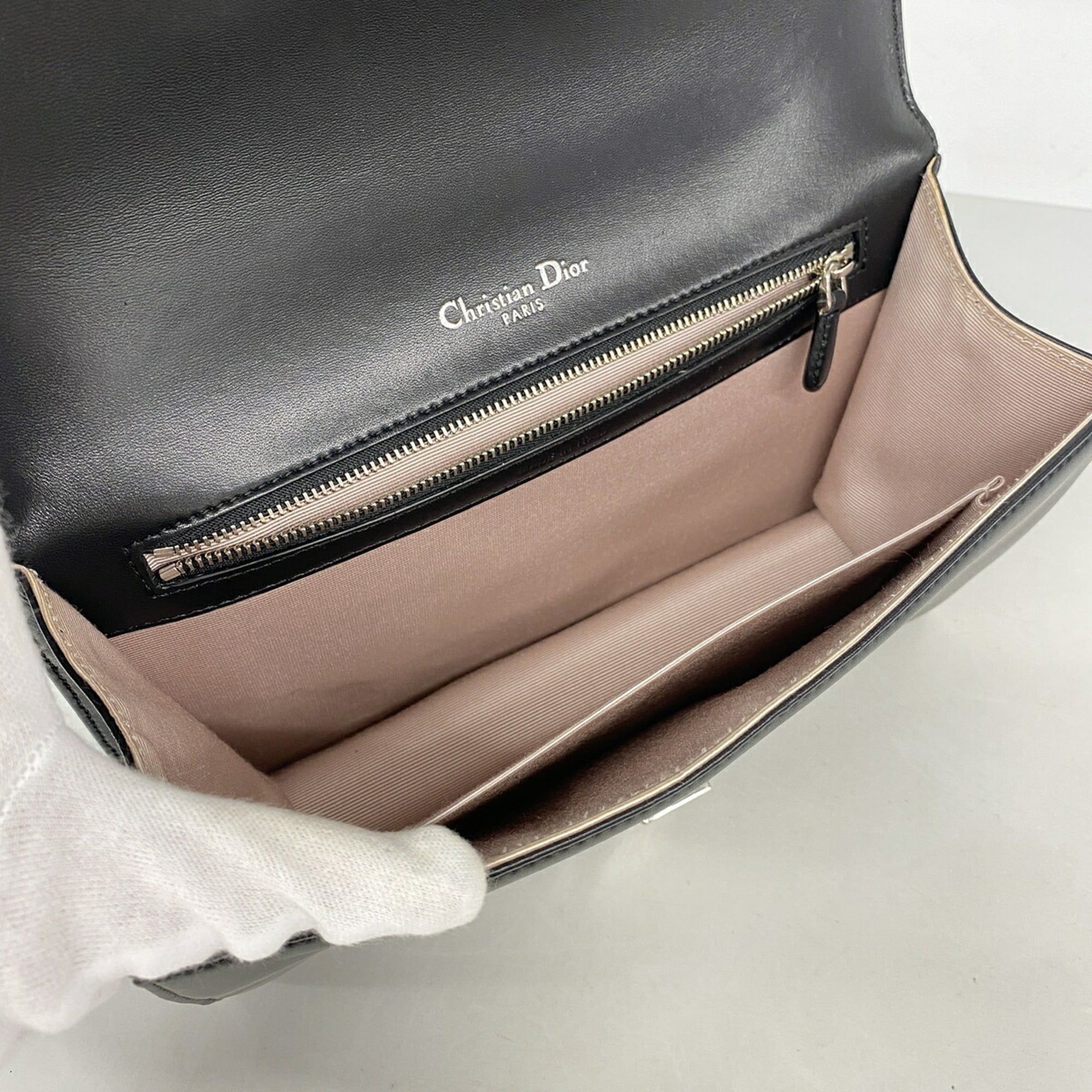 Leather Shoulder Bag (Pre-Owned) - Christian Dior - Modalova