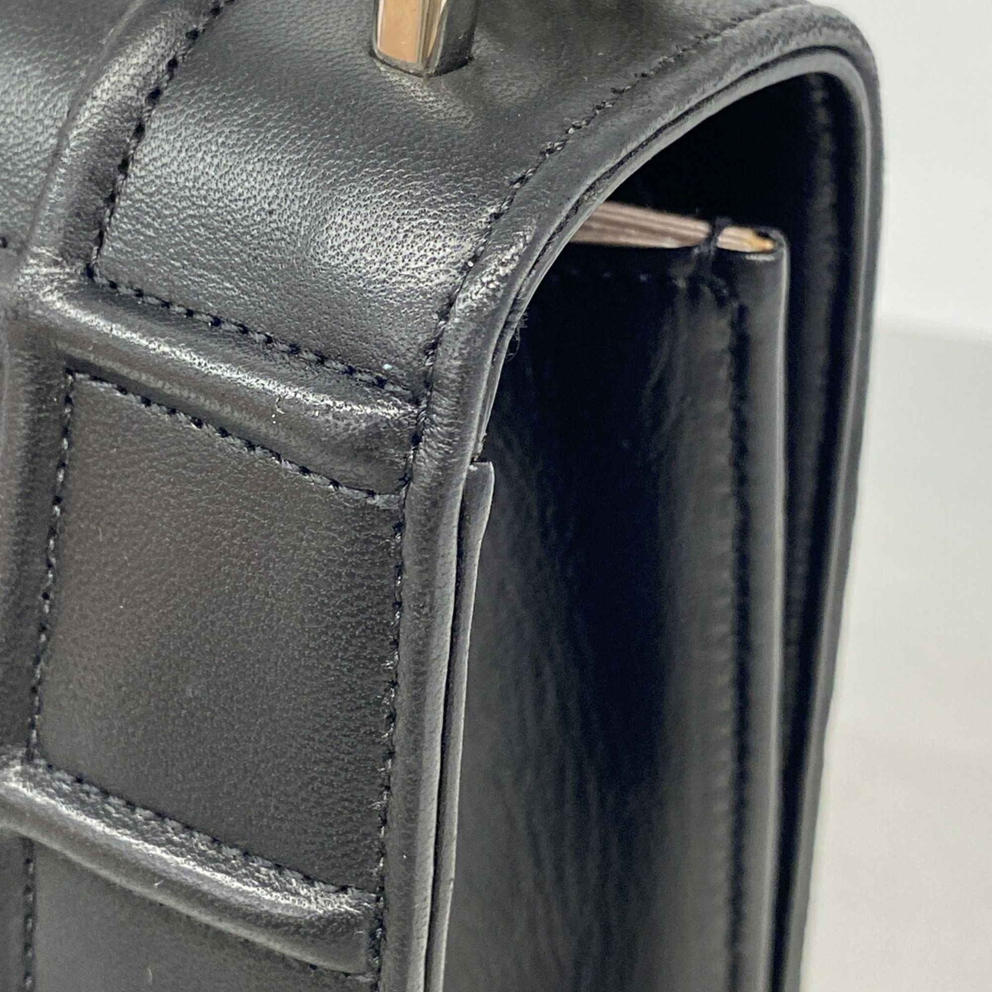Leather Shoulder Bag (Pre-Owned) - Christian Dior - Modalova
