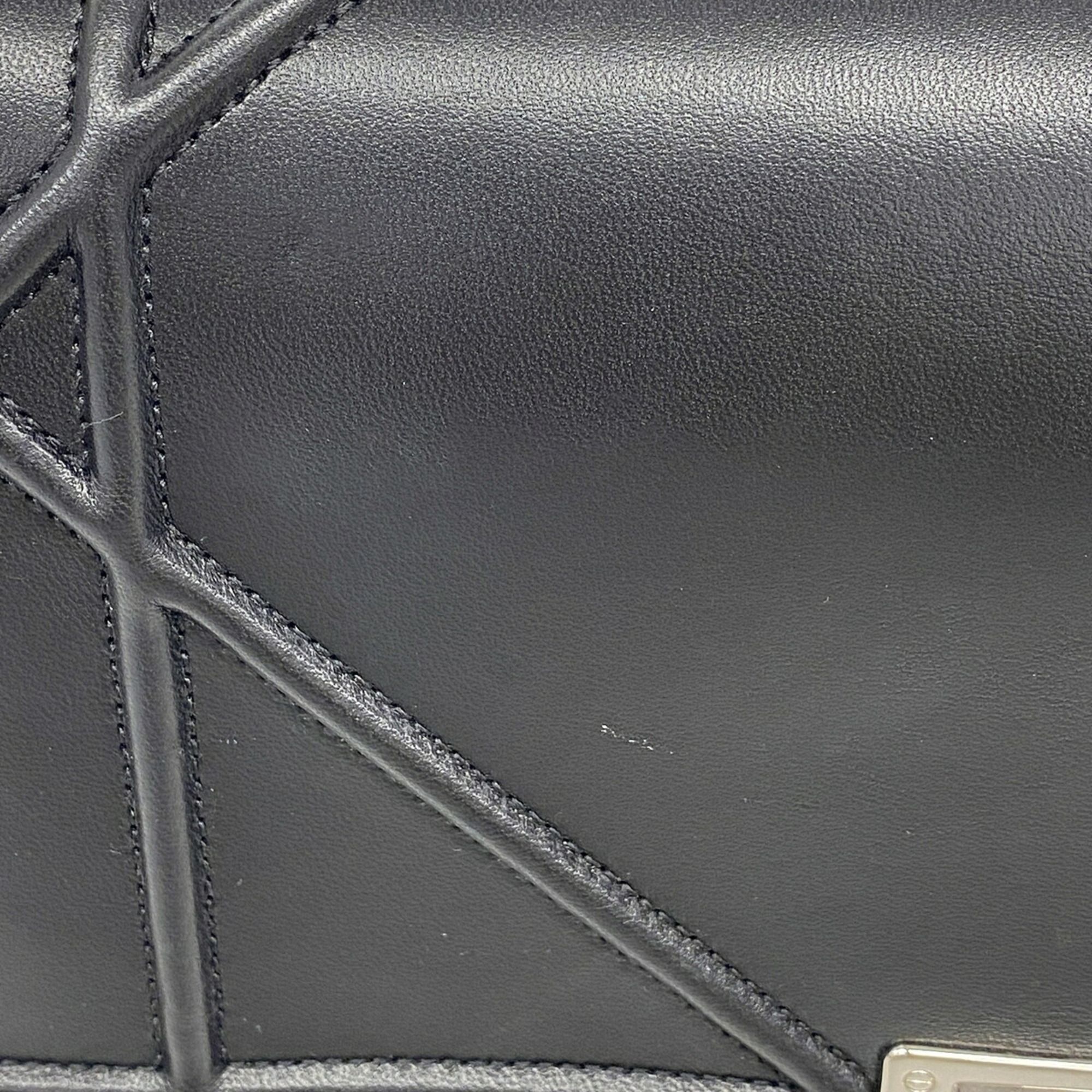 Leather Shoulder Bag (Pre-Owned) - Christian Dior - Modalova