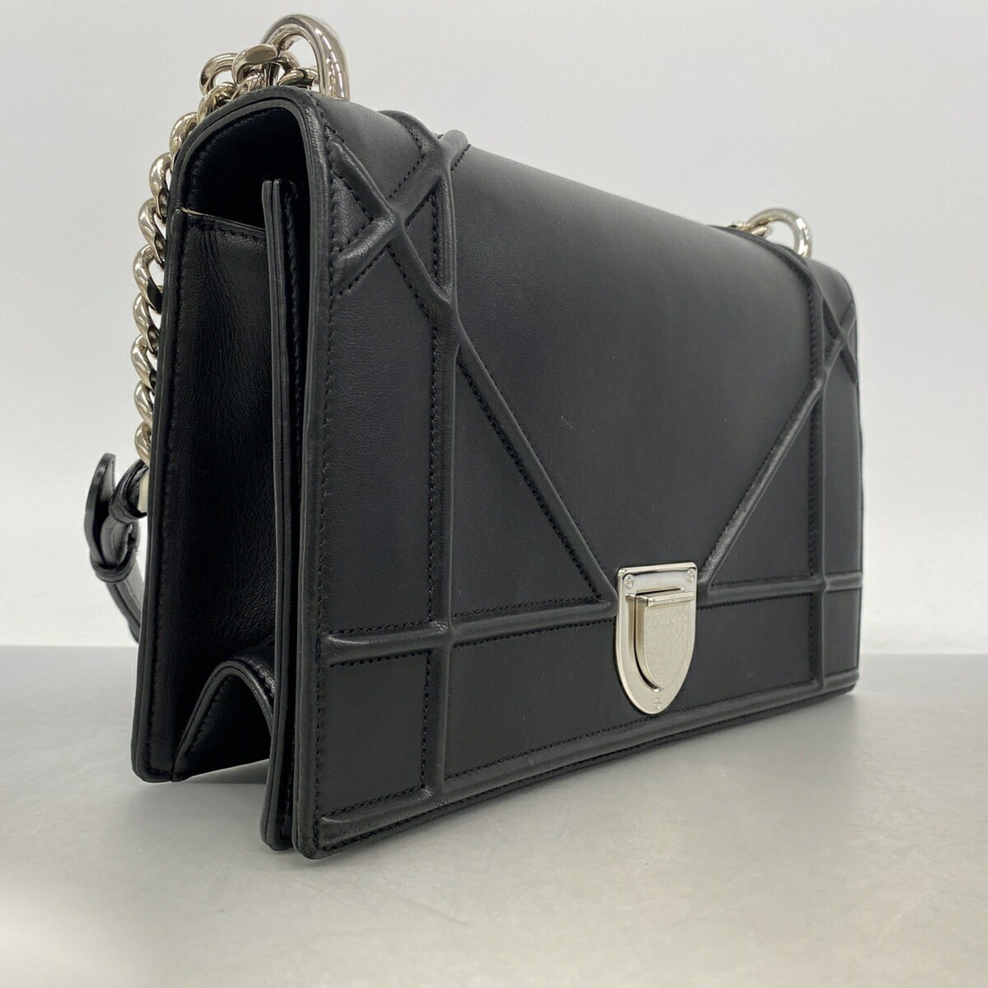Leather Shoulder Bag (Pre-Owned) - Christian Dior - Modalova