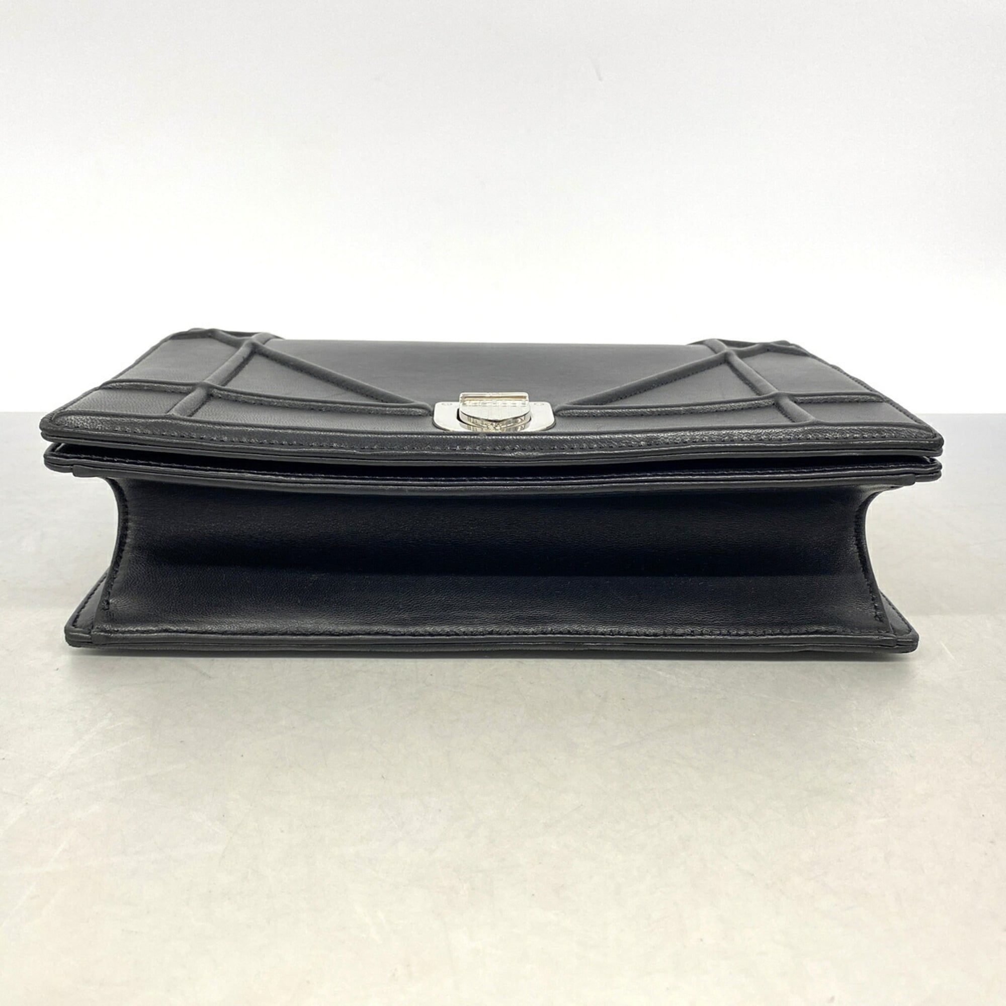 Leather Shoulder Bag (Pre-Owned) - Christian Dior - Modalova