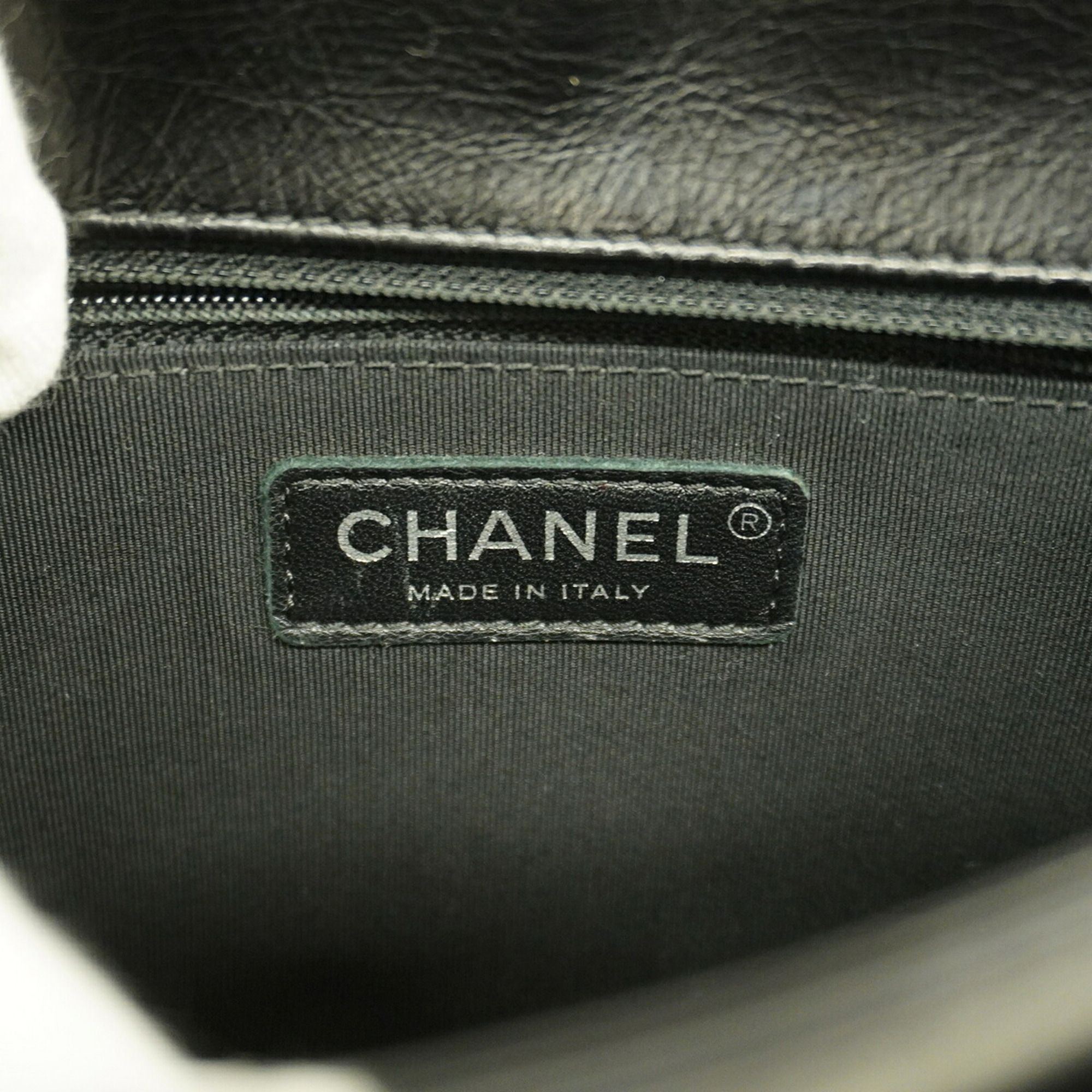 Leather Shoulder Bag (Pre-Owned) - Chanel - Modalova