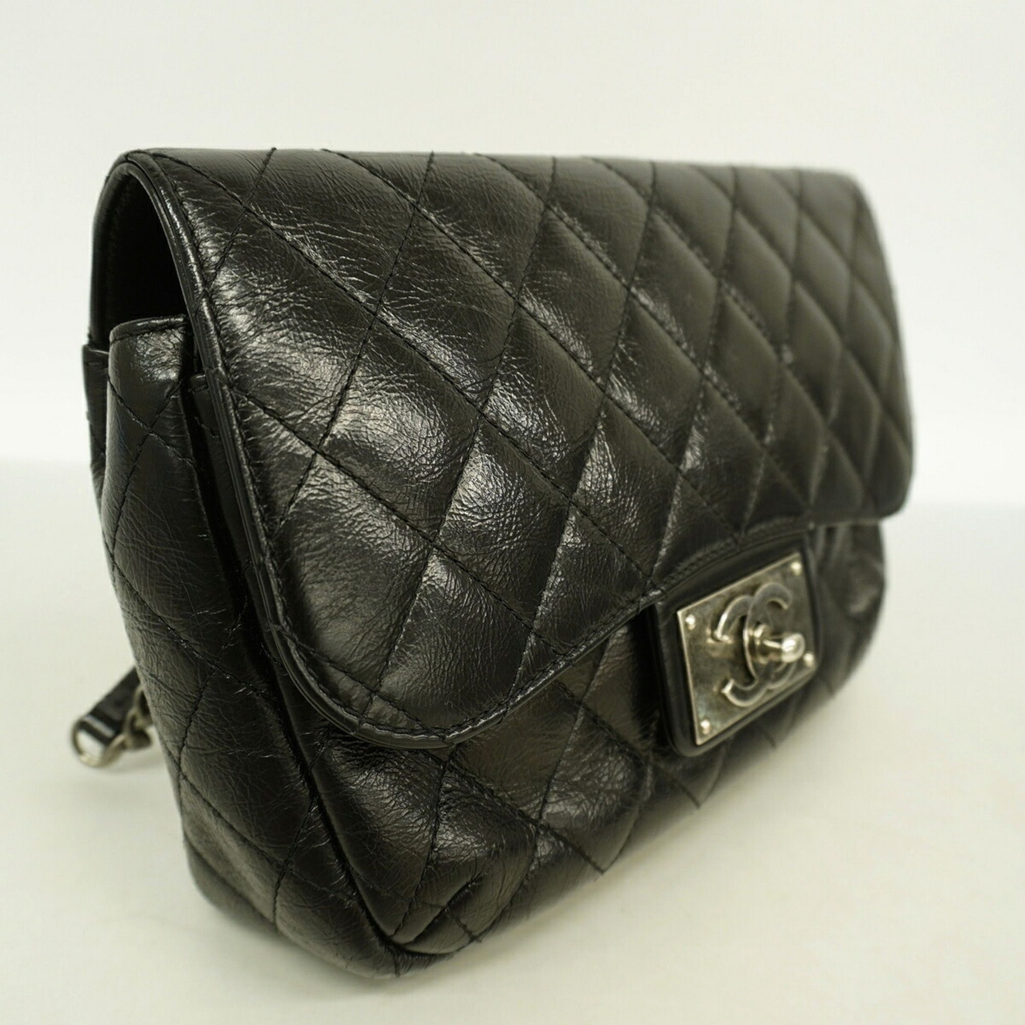 Leather Shoulder Bag (Pre-Owned) - Chanel - Modalova