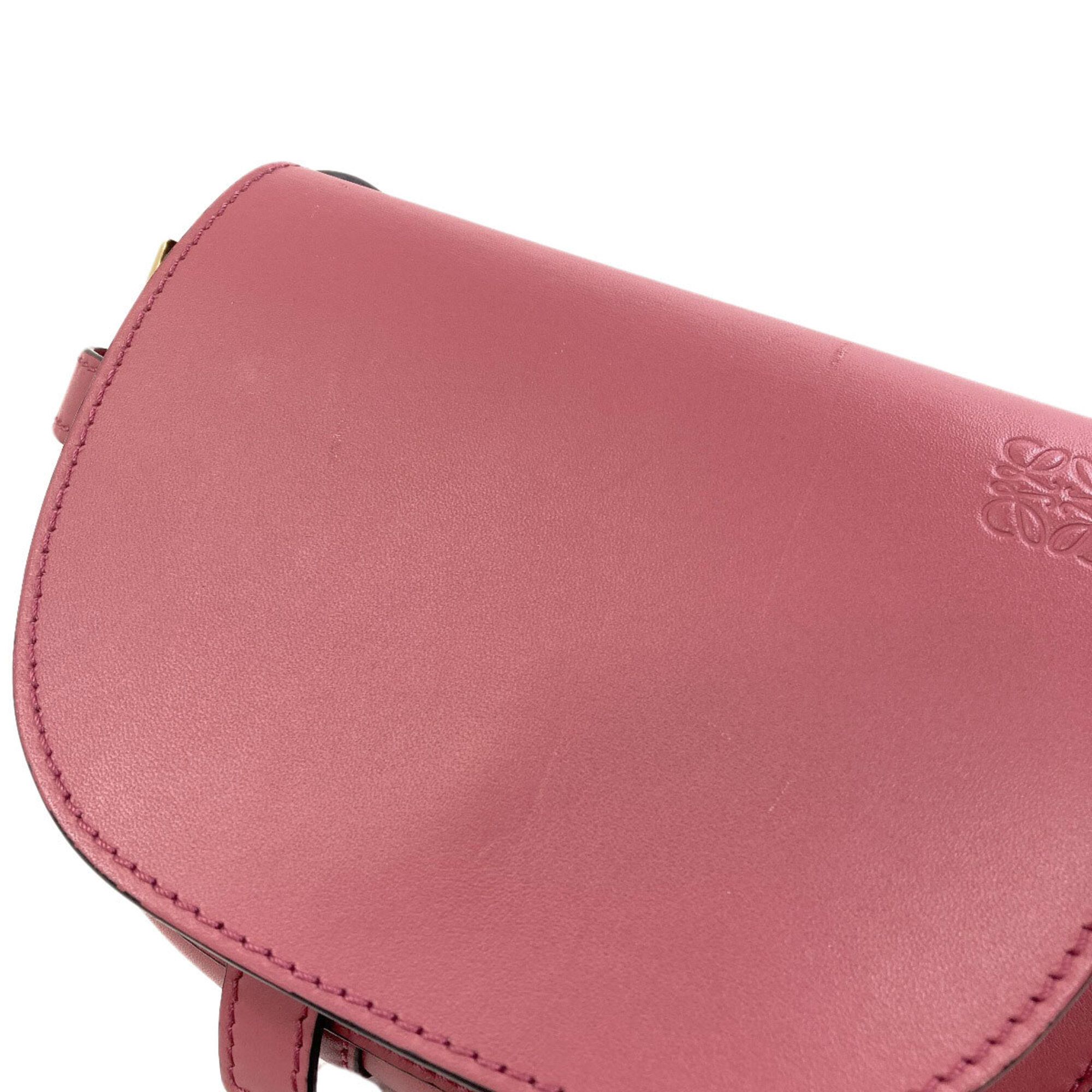 Leather Shoulder Bag (Pre-Owned) - Loewe - Modalova