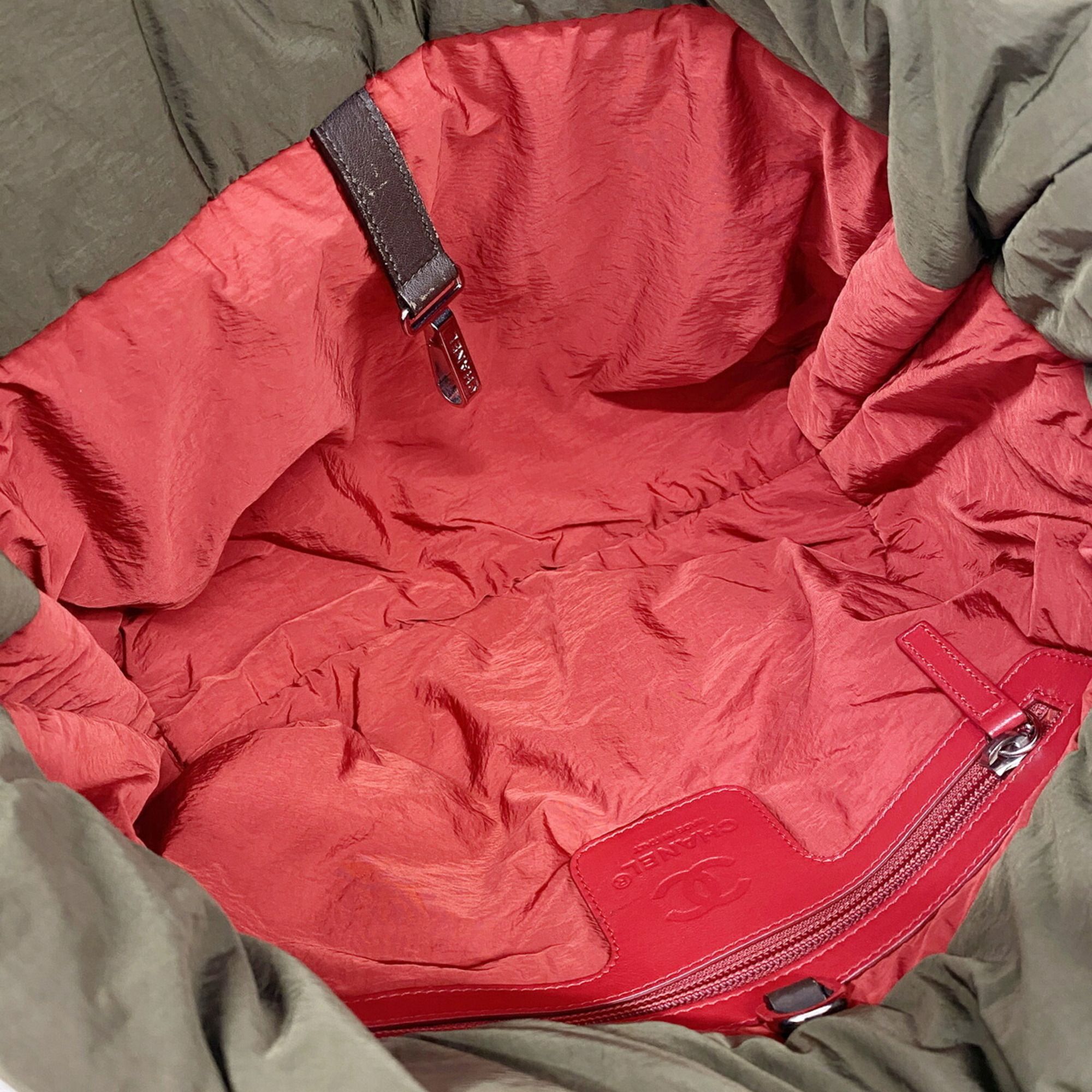 Nylon Tote Bag (Pre-Owned) - Chanel - Modalova