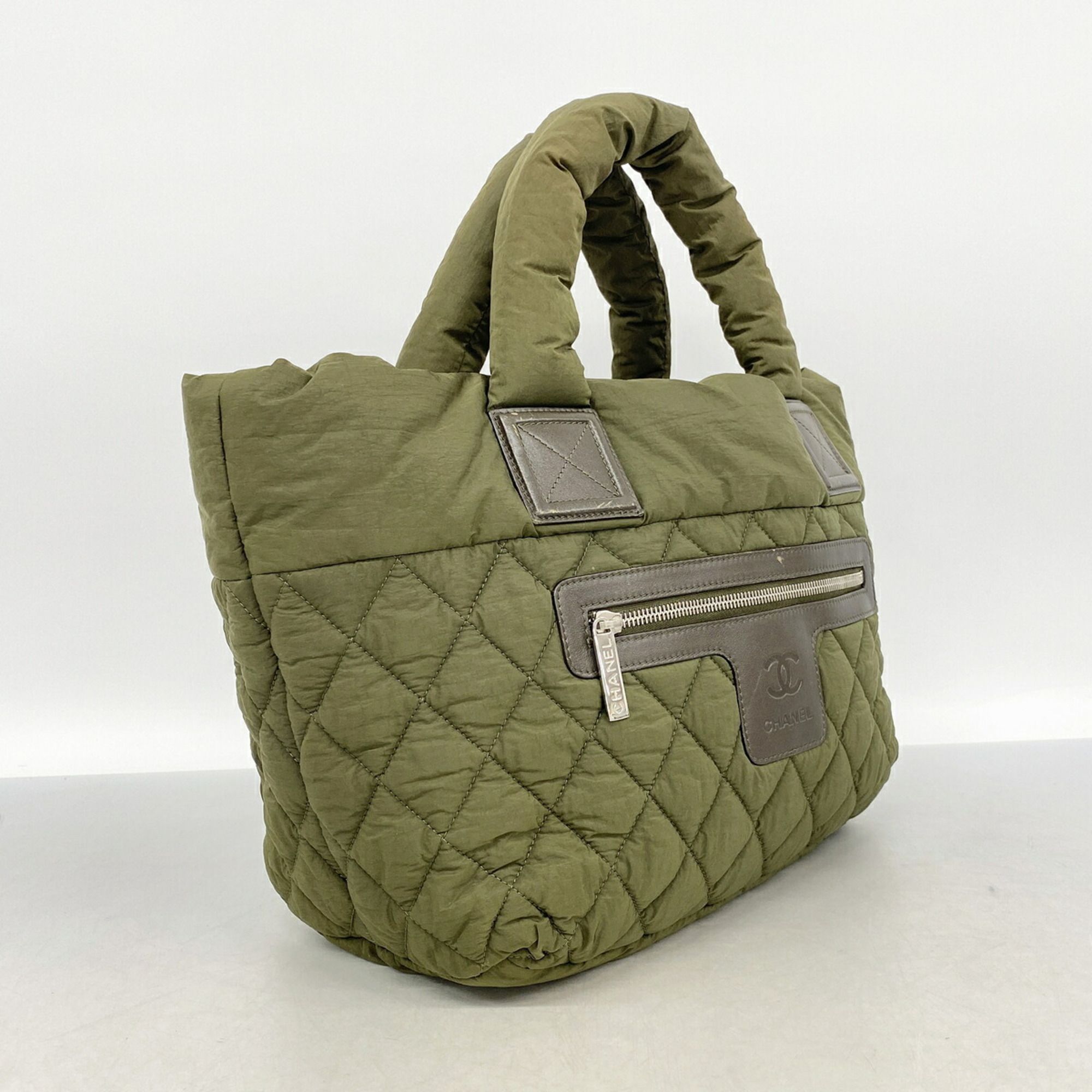 Nylon Tote Bag (Pre-Owned) - Chanel - Modalova