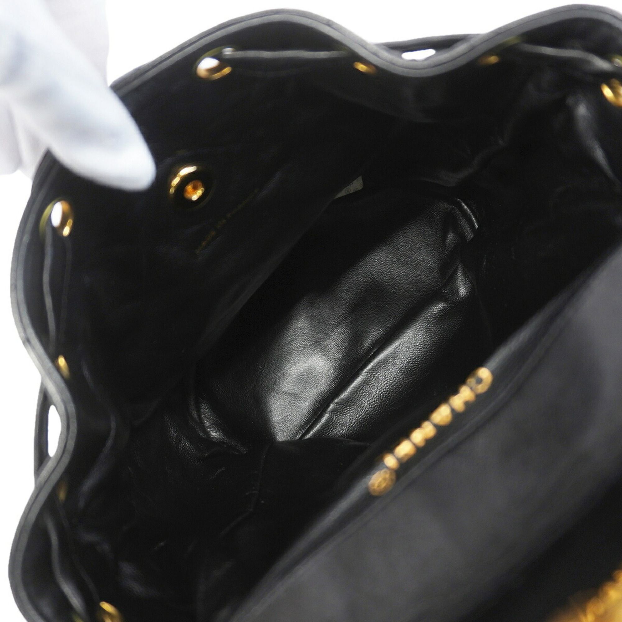 Leather Backpack (Pre-Owned) - Chanel - Modalova