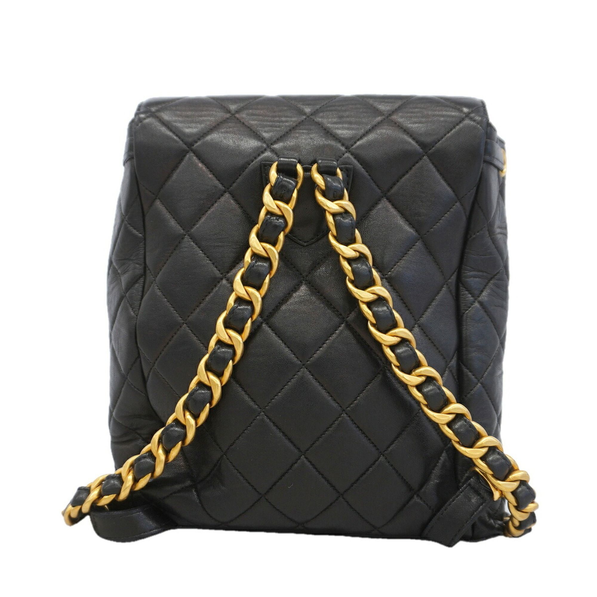 Leather Backpack (Pre-Owned) - Chanel - Modalova