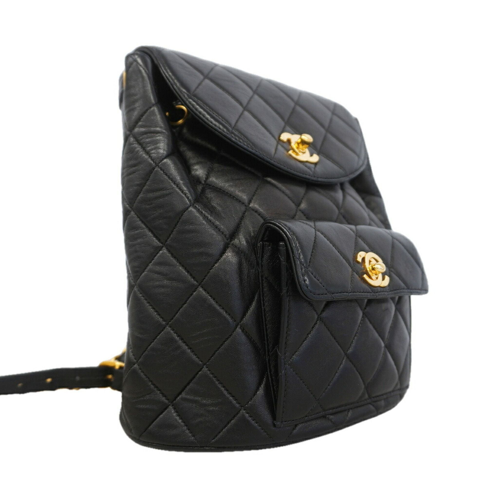 Leather Backpack (Pre-Owned) - Chanel - Modalova