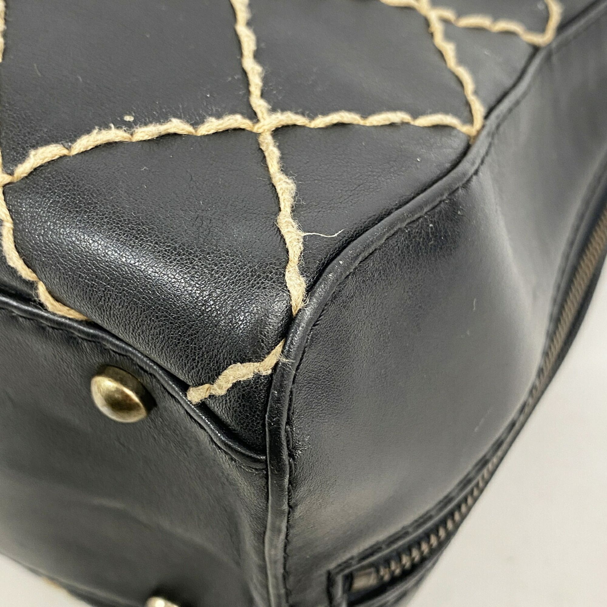 Leather Handbag (Pre-Owned) - Chanel - Modalova